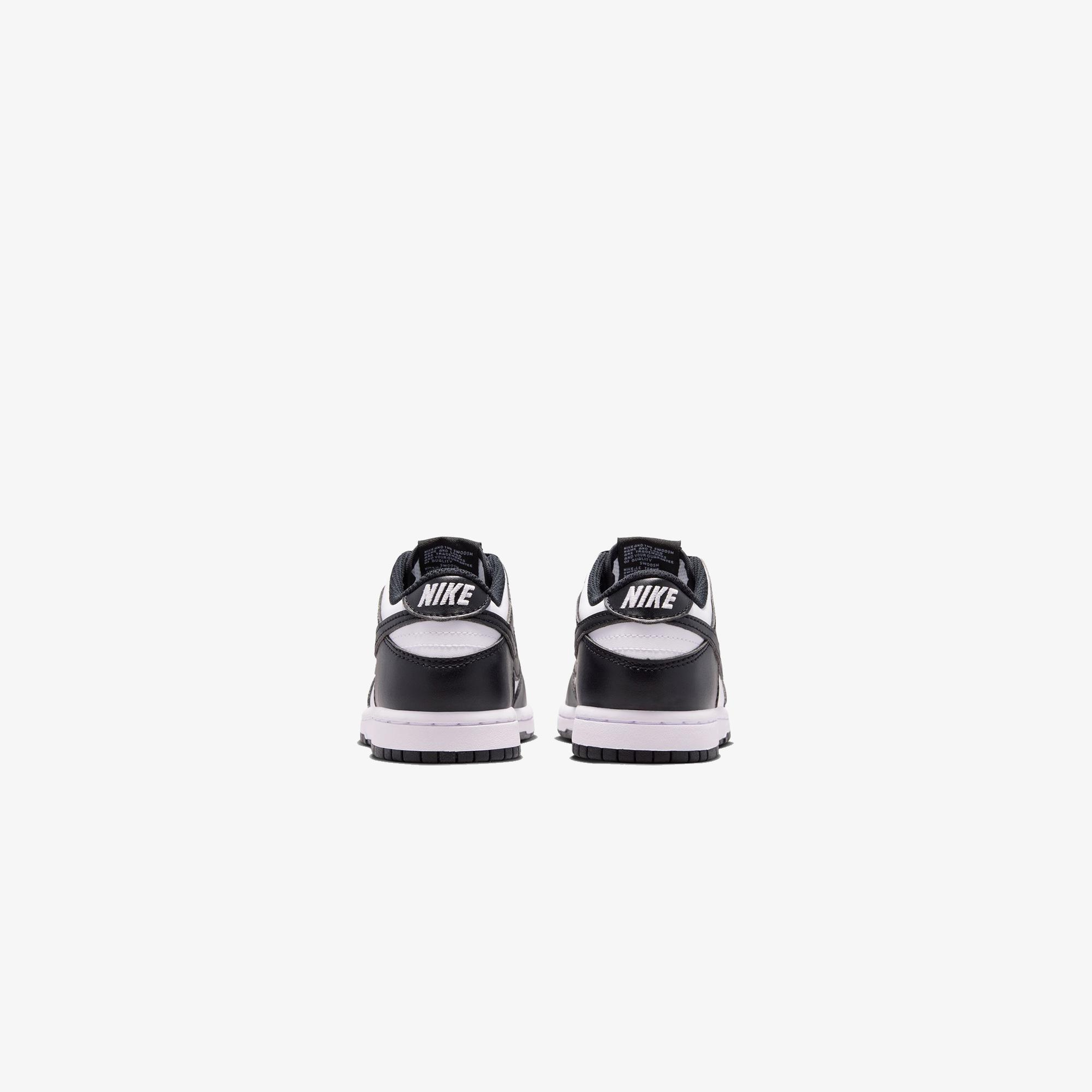 Nike Dunk Low Çocuk Siyah Spor Ayakkabı