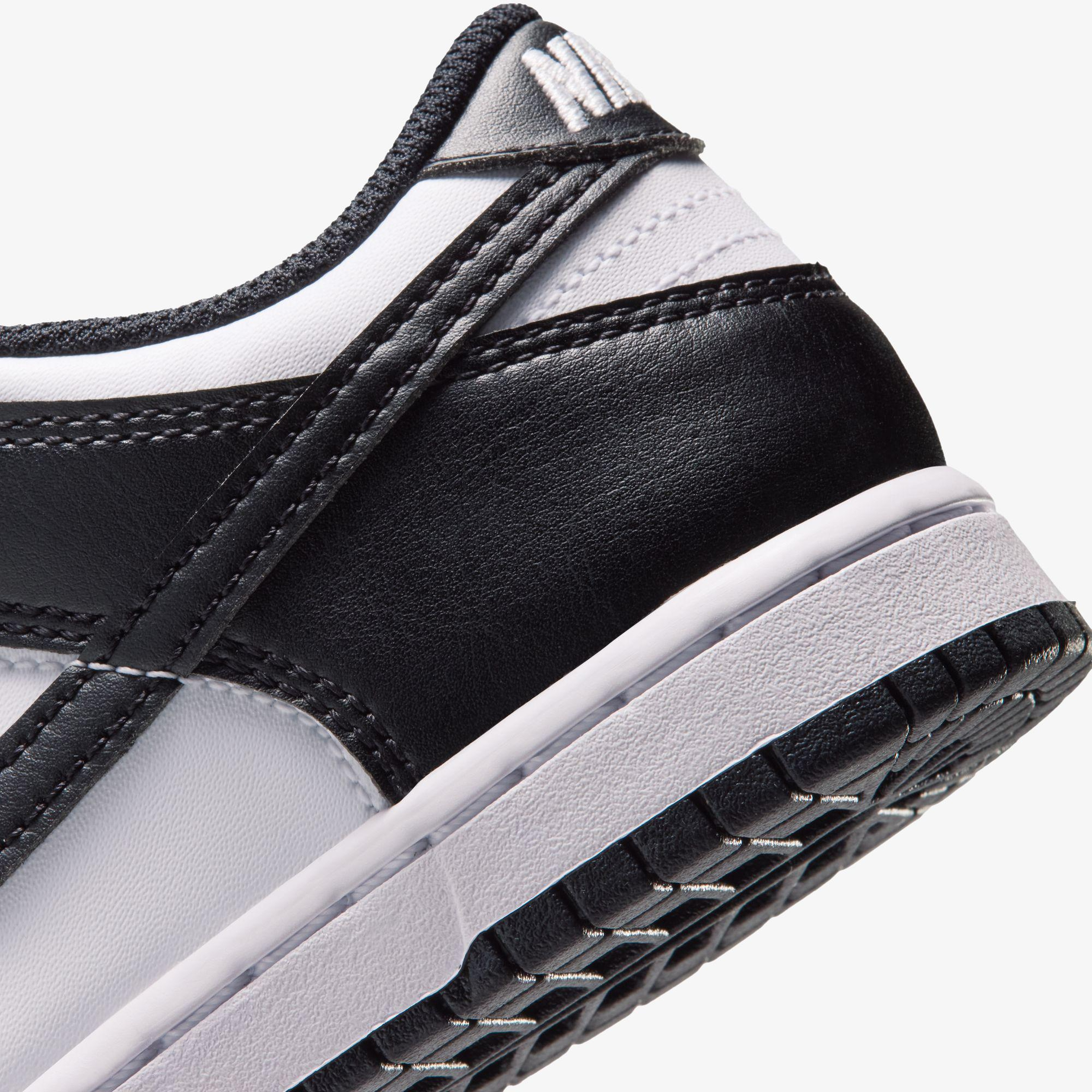 Nike Dunk Low Çocuk Siyah Spor Ayakkabı