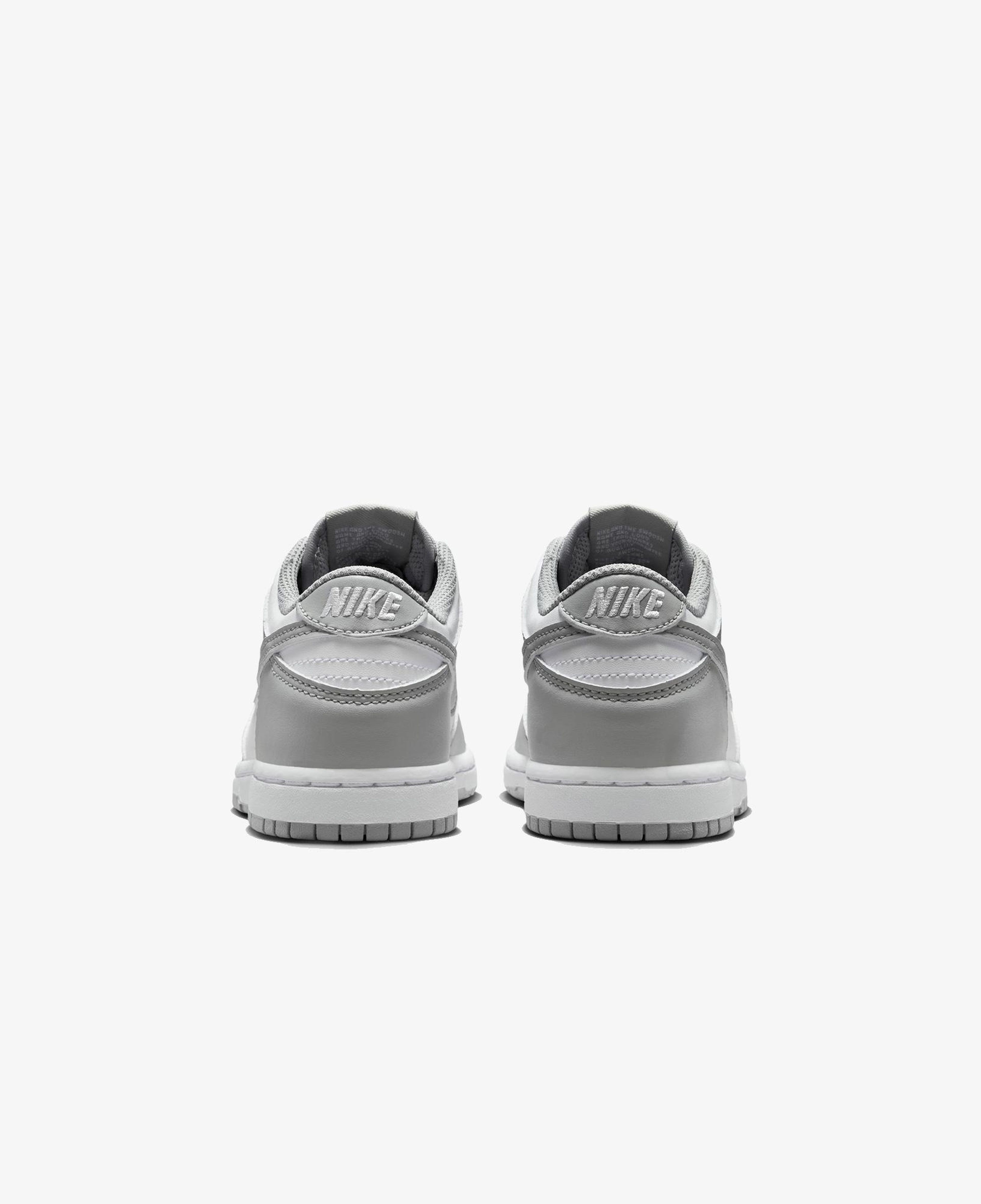 Nike Dunk Low Çocuk Gri Spor Ayakkabı