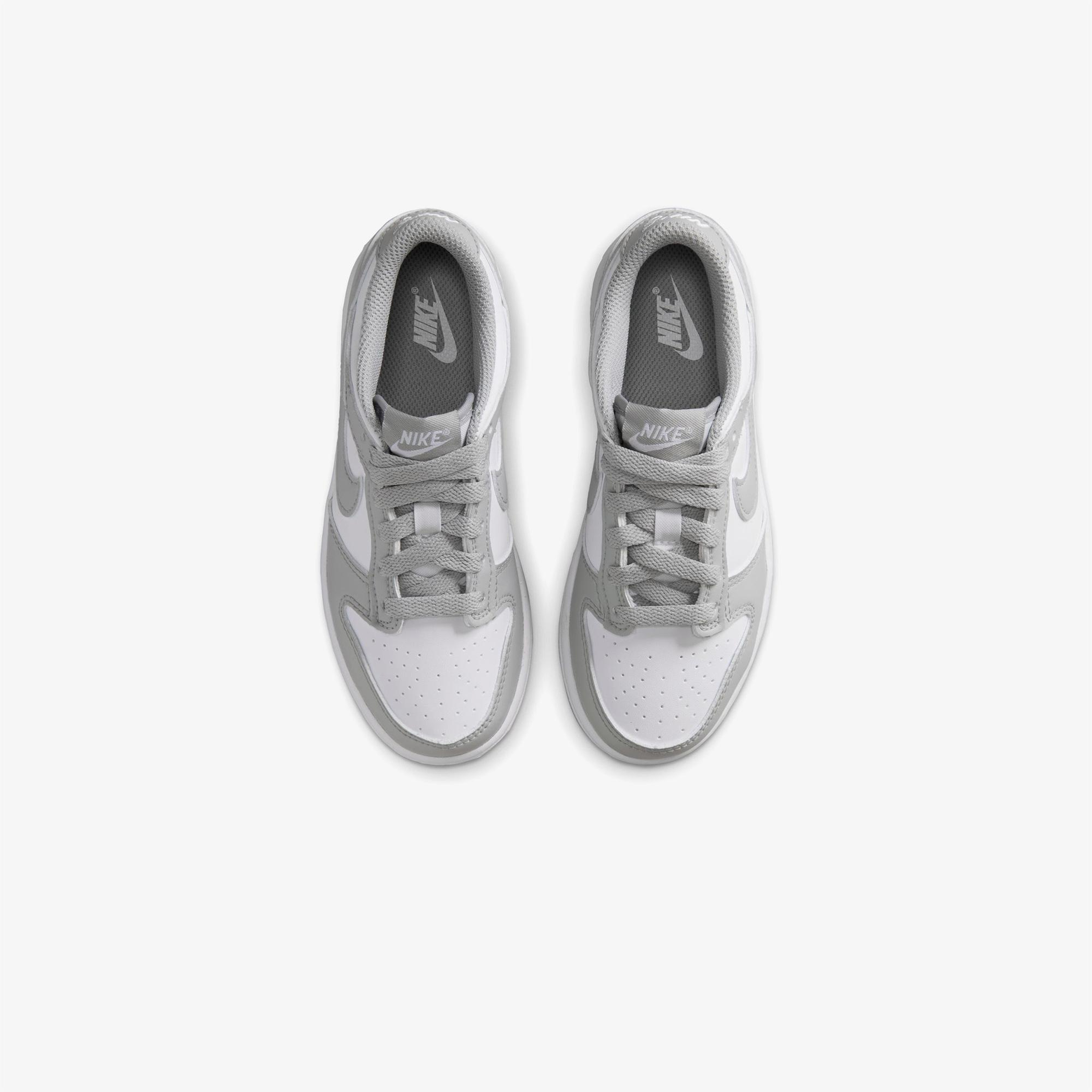 Nike Dunk Low Çocuk Gri Spor Ayakkabı