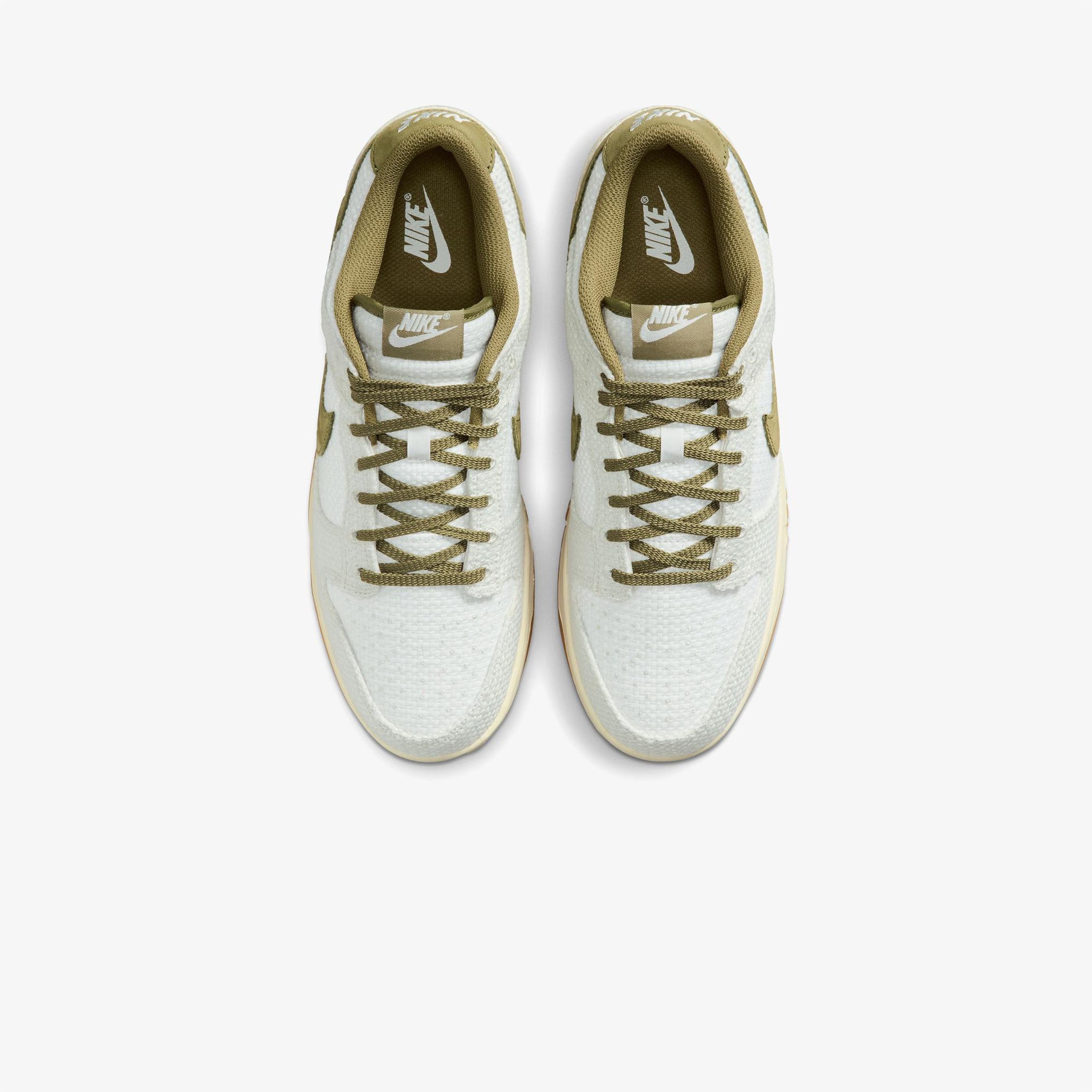 Nike Dunk Low Retro SE Erkek Haki Spor Ayakkabı