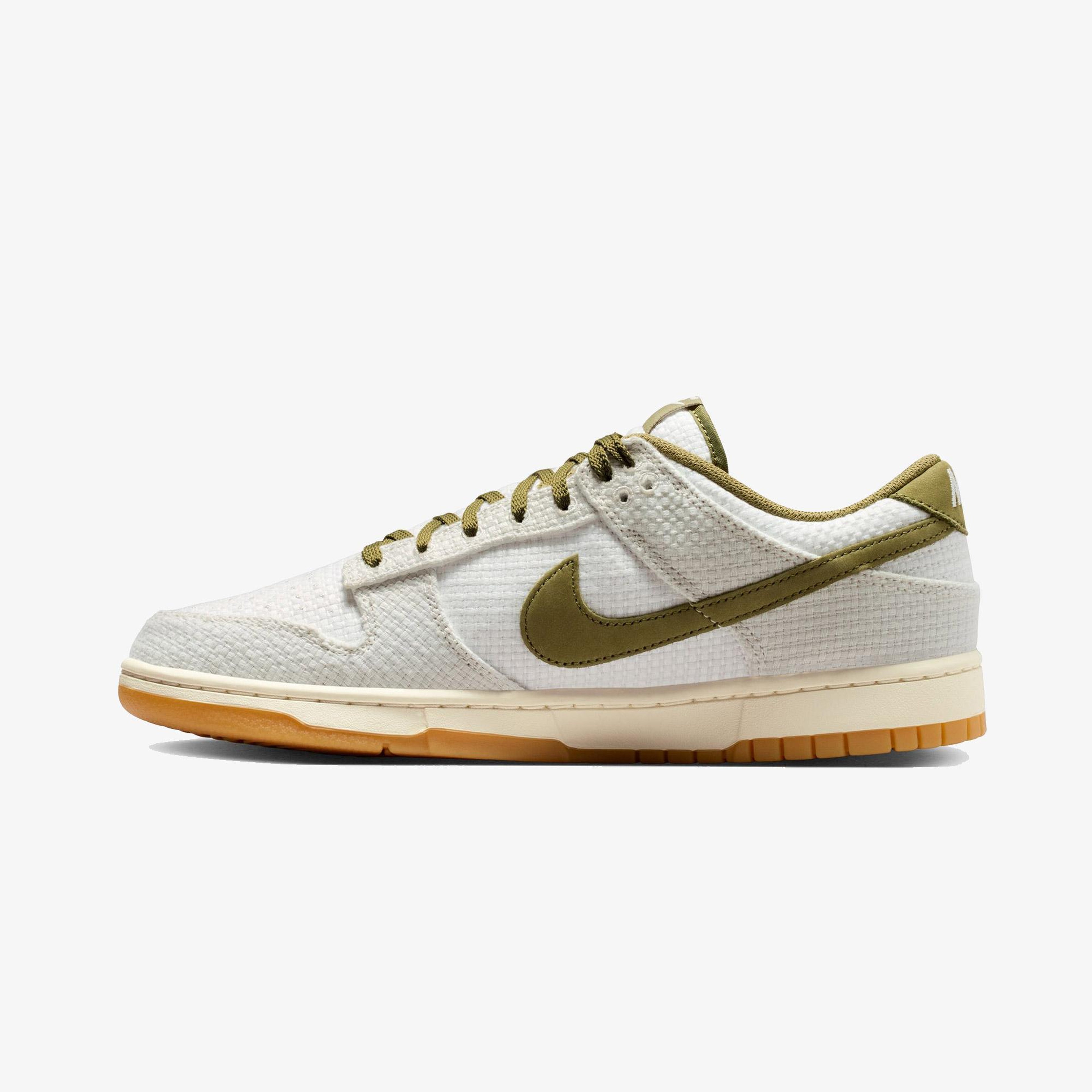 Nike Dunk Low Retro SE Erkek Haki Spor Ayakkabı