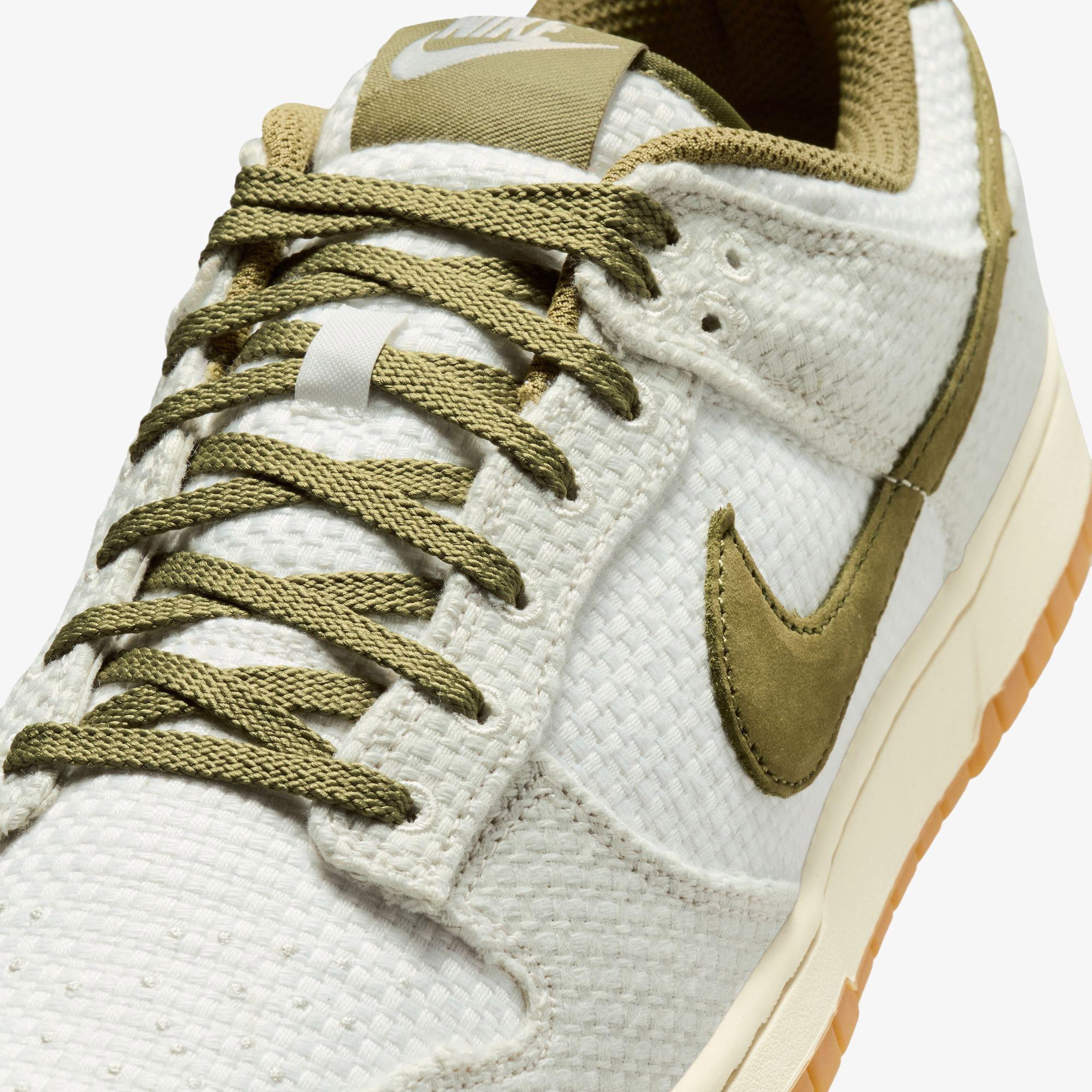 Nike Dunk Low Retro SE Erkek Haki Spor Ayakkabı