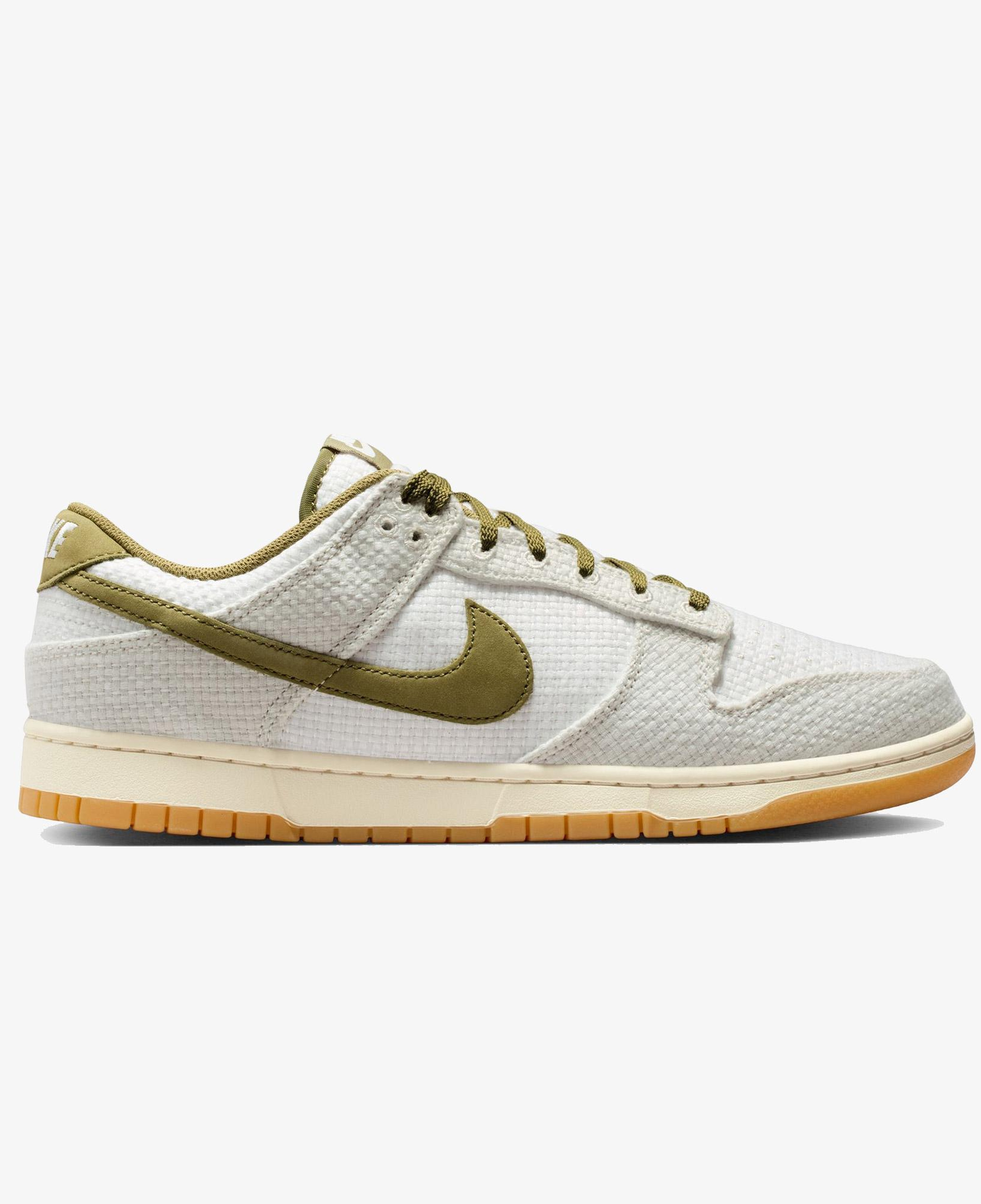 Nike Dunk Low Retro SE Erkek Haki Spor Ayakkabı