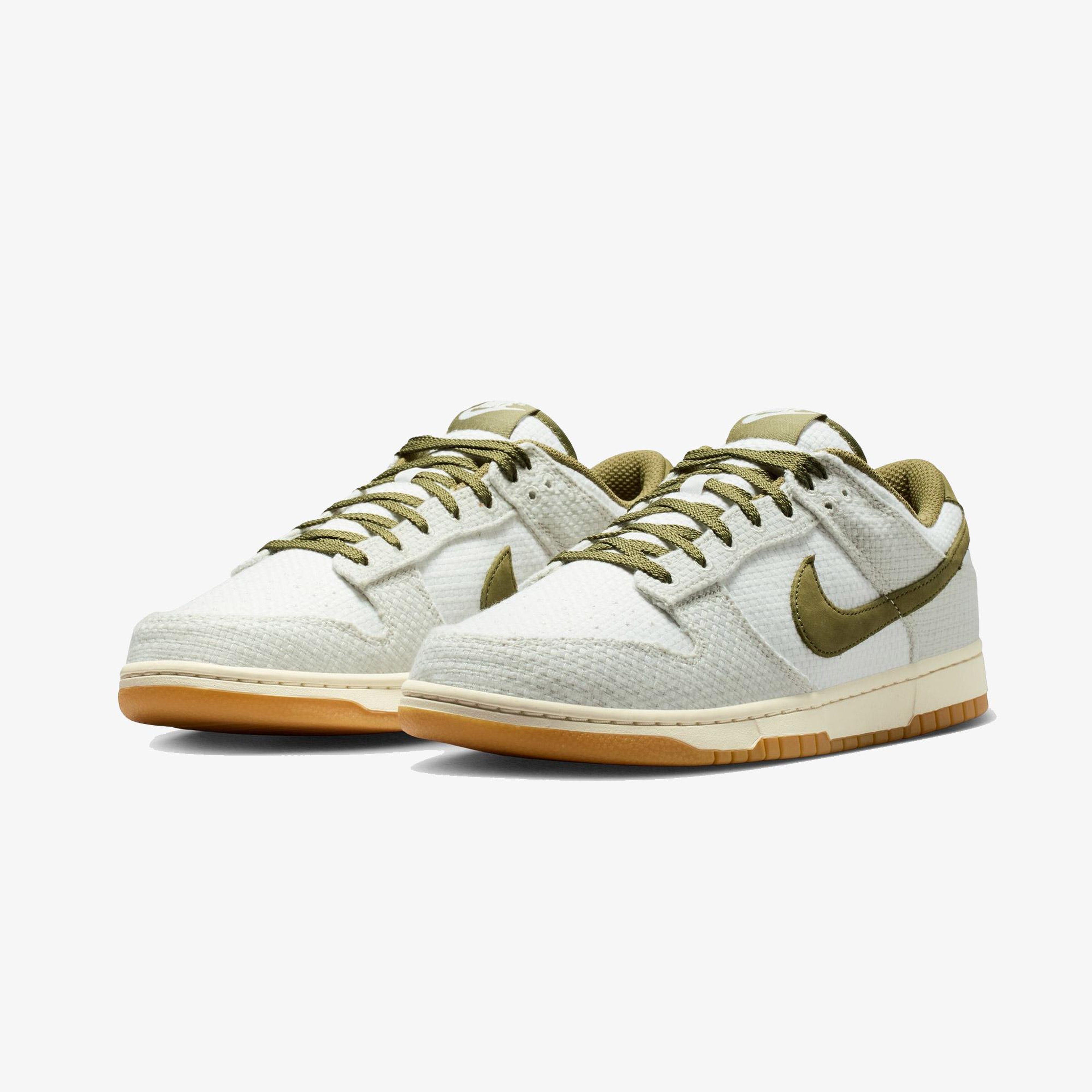 Nike Dunk Low Retro SE Erkek Haki Spor Ayakkabı