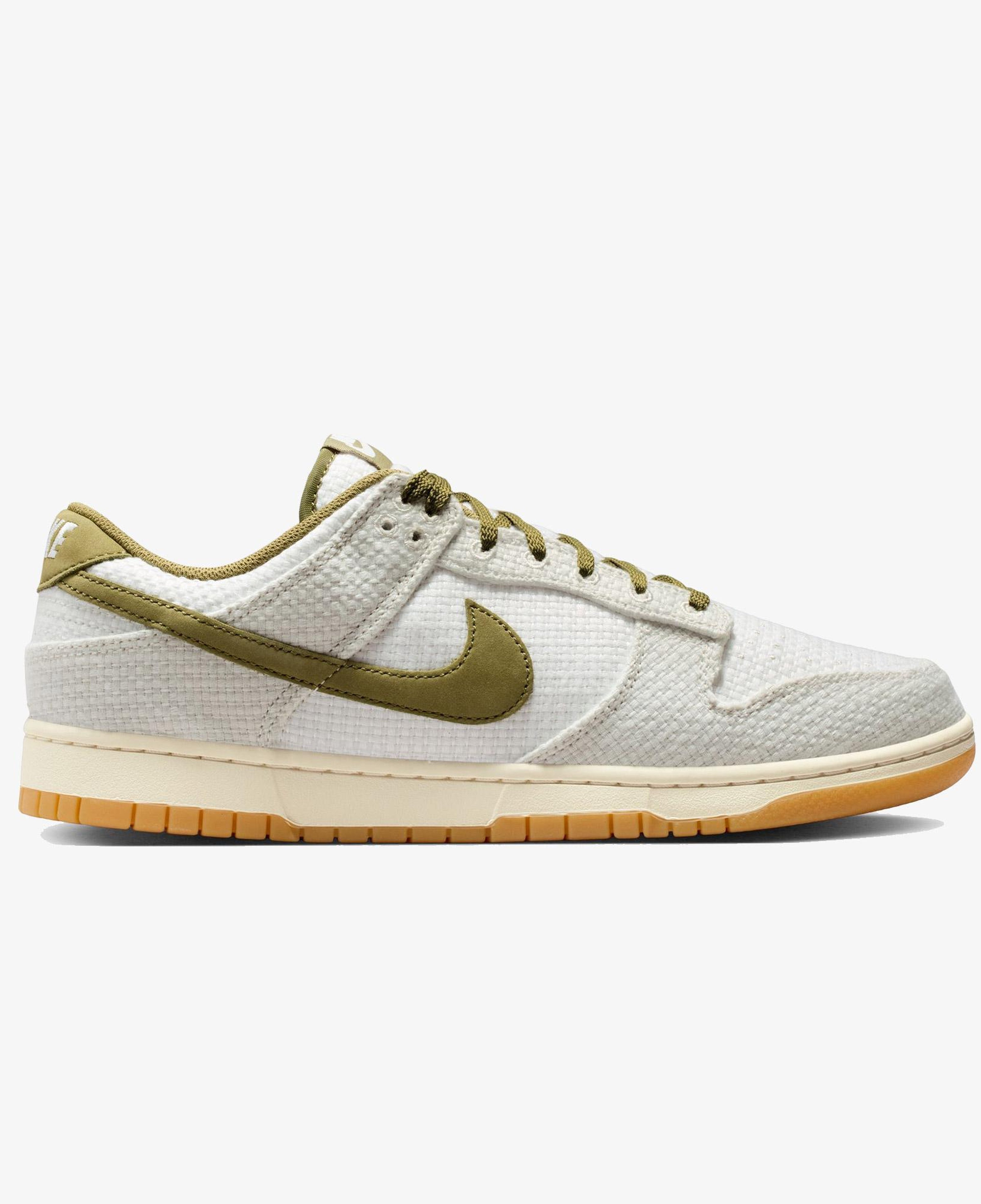 Nike Dunk Low Retro SE Erkek Haki Spor Ayakkabı