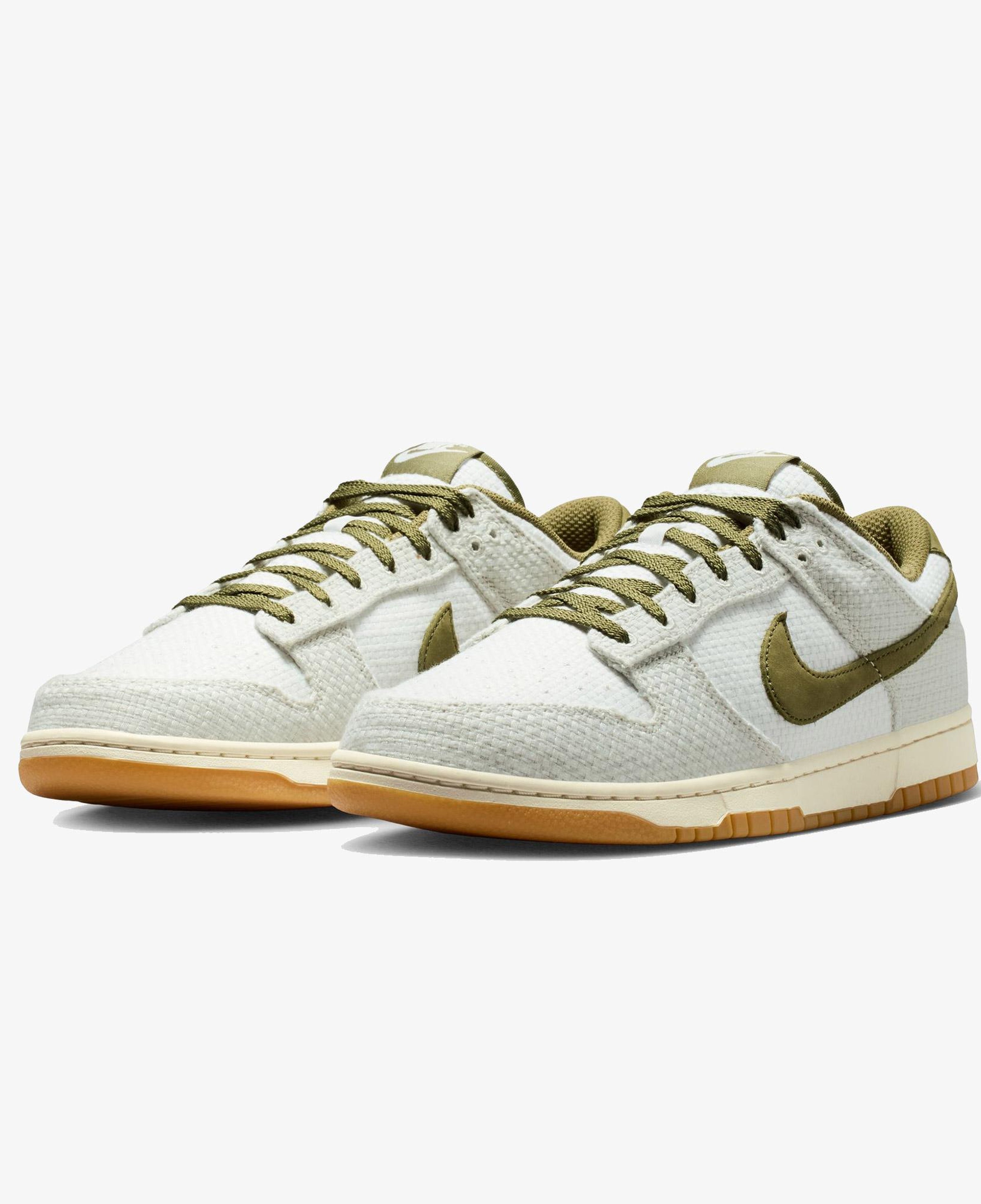 Nike Dunk Low Retro SE Erkek Haki Spor Ayakkabı