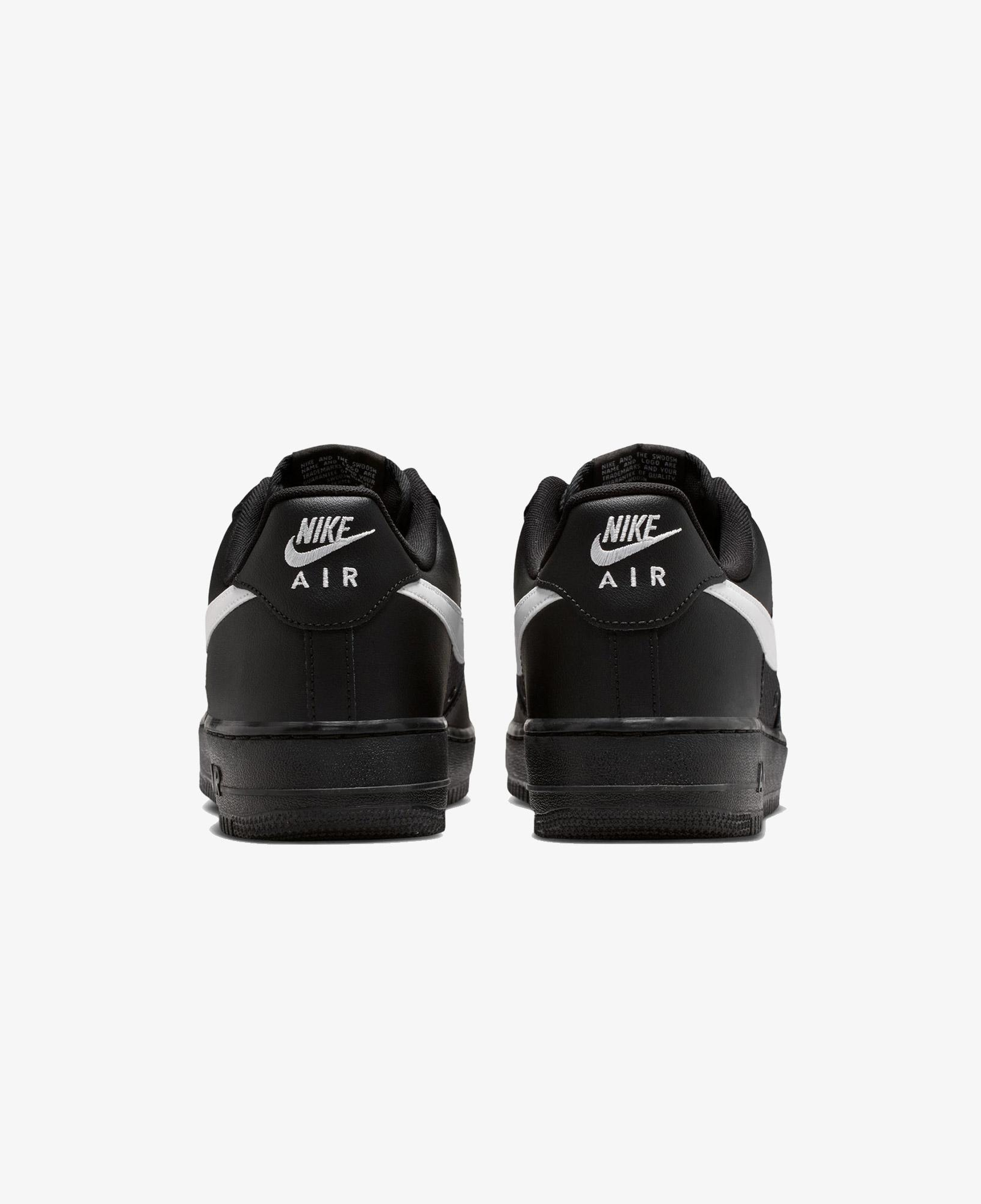 Nike Air Force 1 '07 LV8 Erkek Siyah Spor Ayakkabı