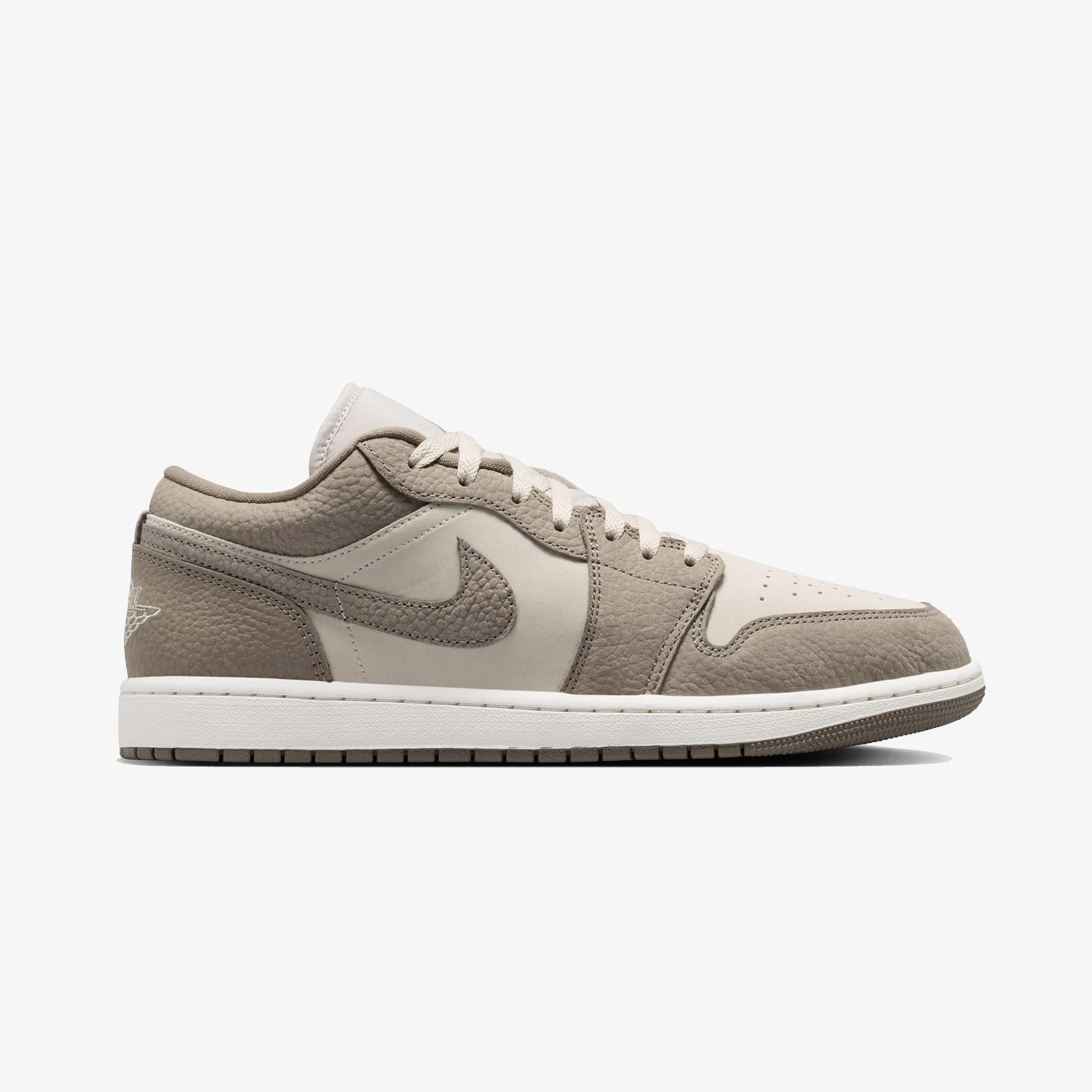 Jordan Air 1 Low Erkek Gri Spor Ayakkabı