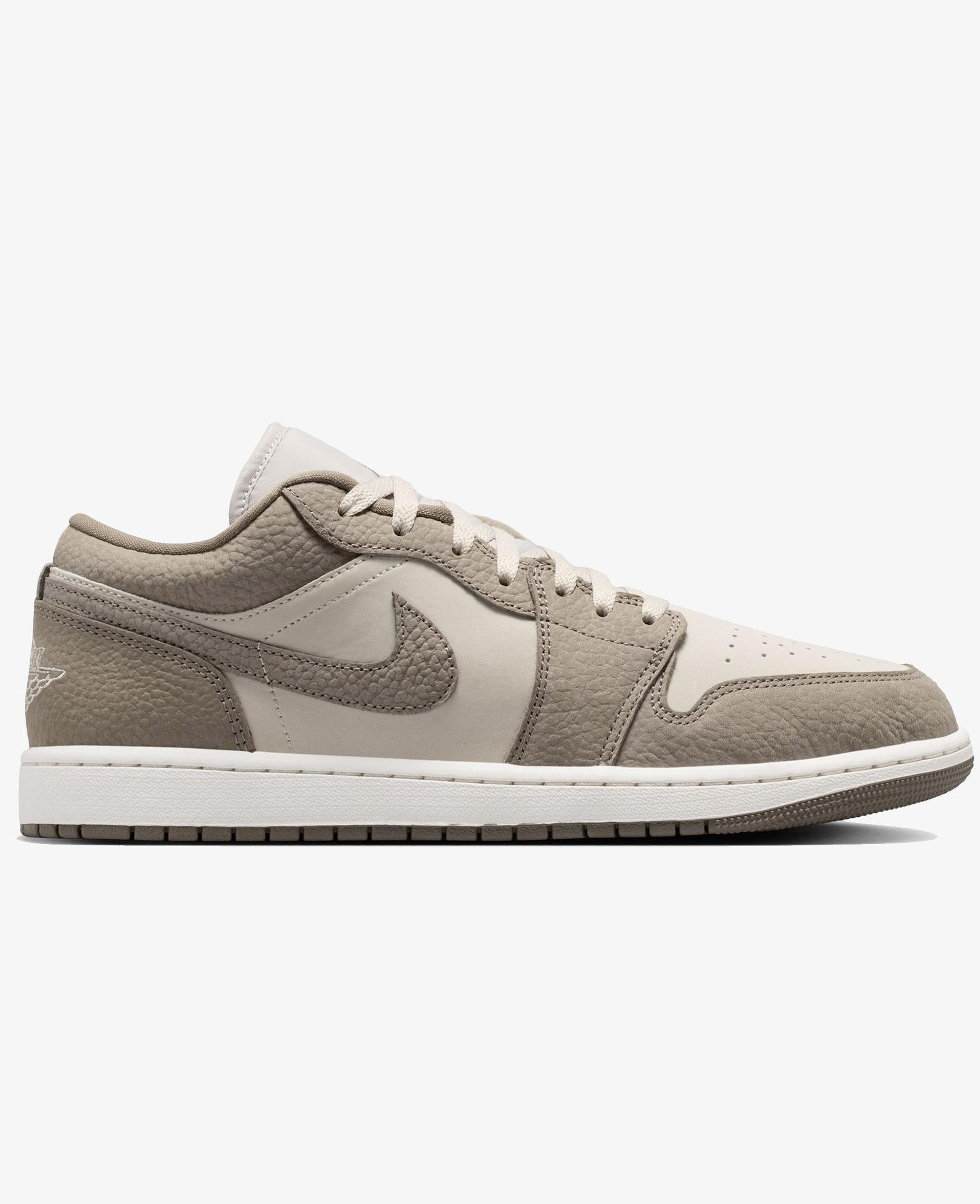 Jordan Air 1 Low Erkek Gri Spor Ayakkabı