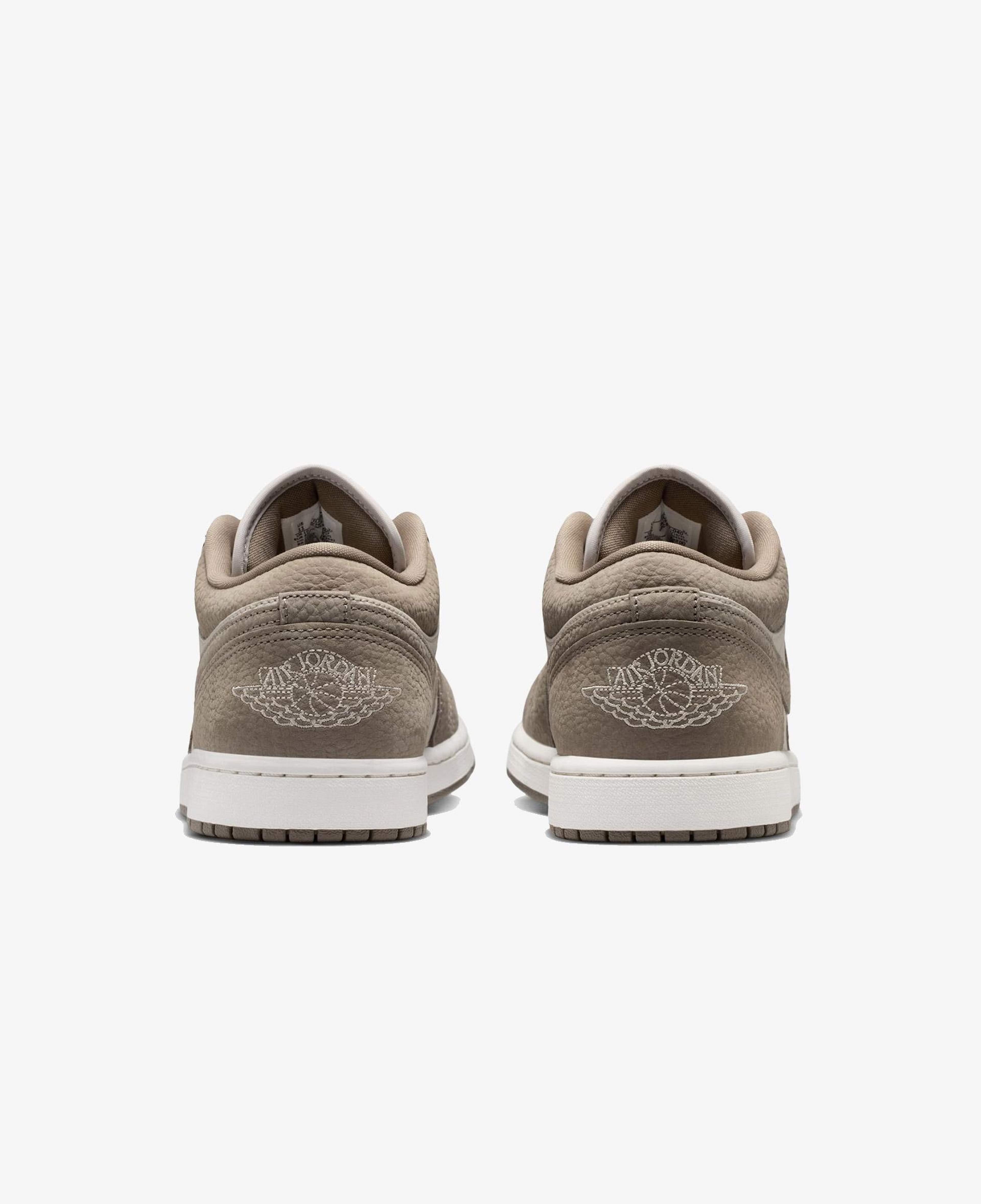 Jordan Air 1 Low Erkek Gri Spor Ayakkabı