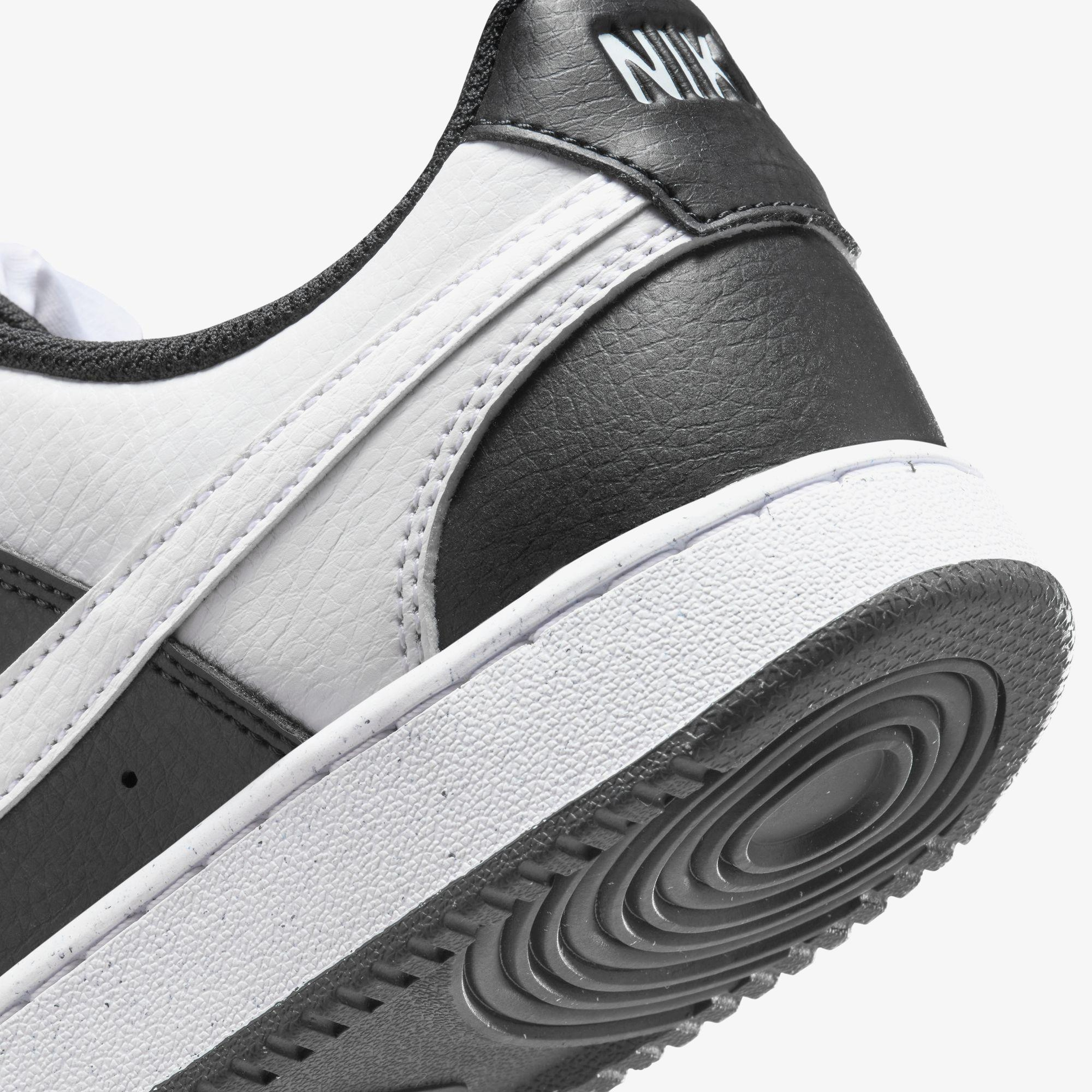 Nike Court Vision Low Next Nature Kadın Siyah Spor Ayakkabı