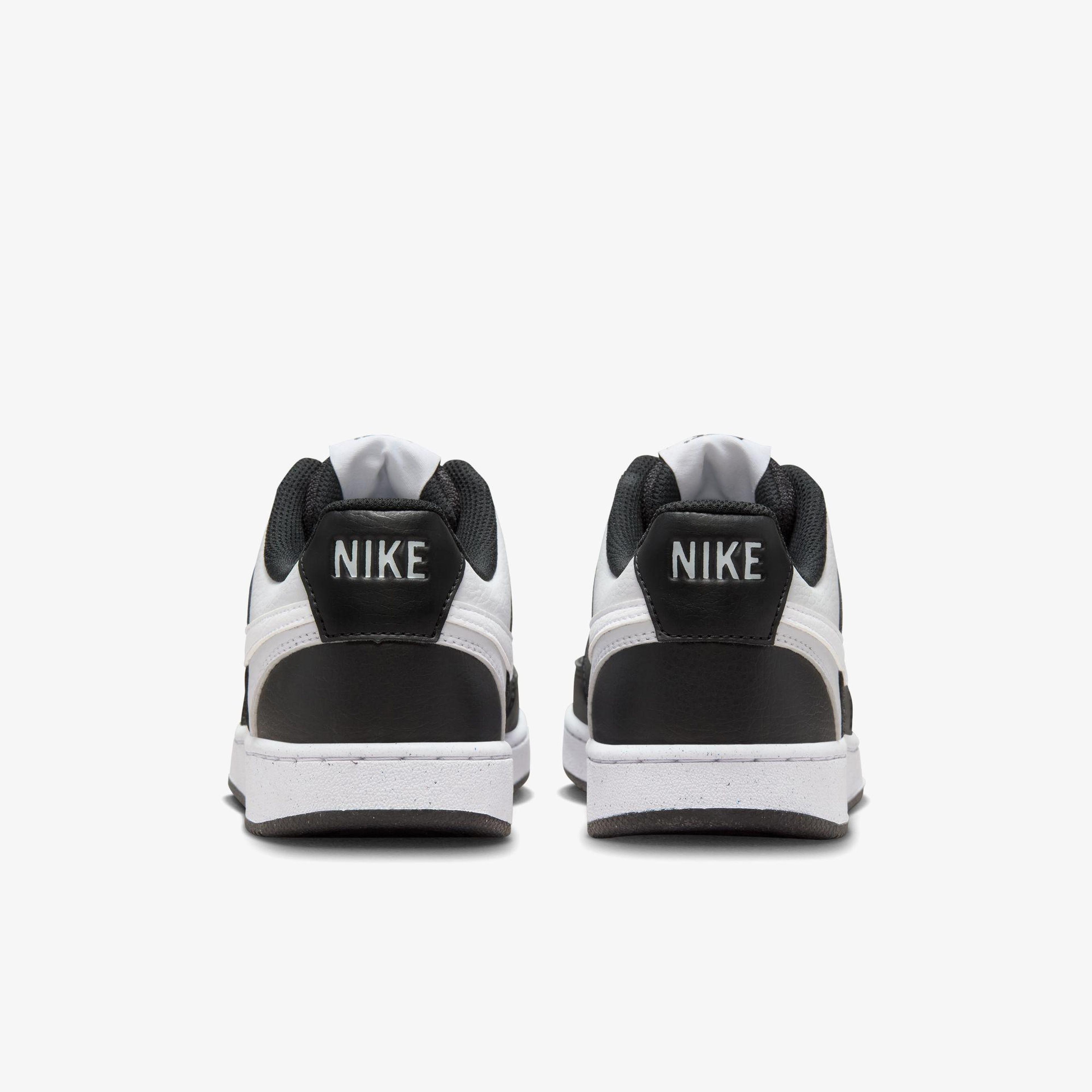 Nike Court Vision Low Next Nature Kadın Siyah Spor Ayakkabı