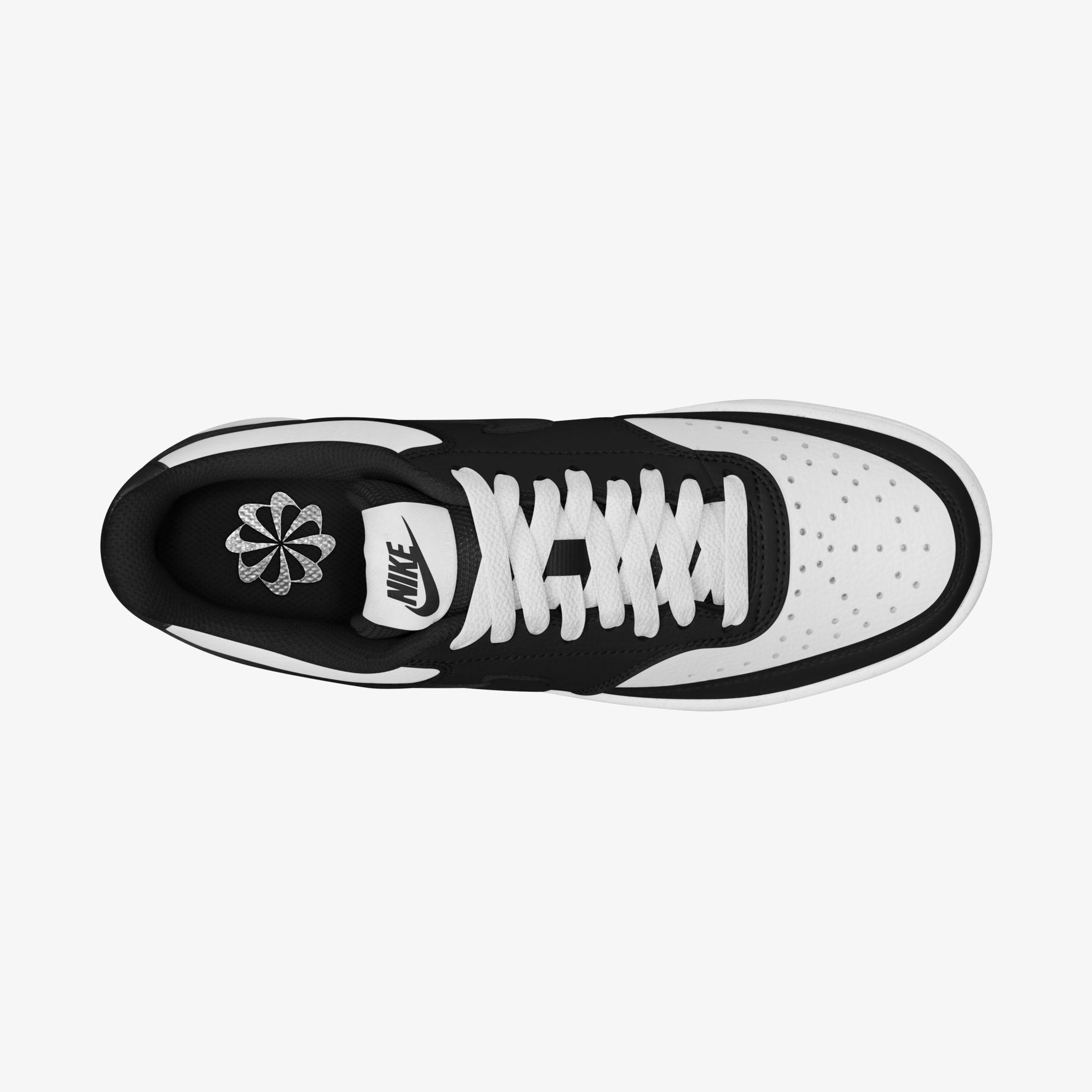 Nike Court Vision Low Next Nature Kadın Siyah Spor Ayakkabı