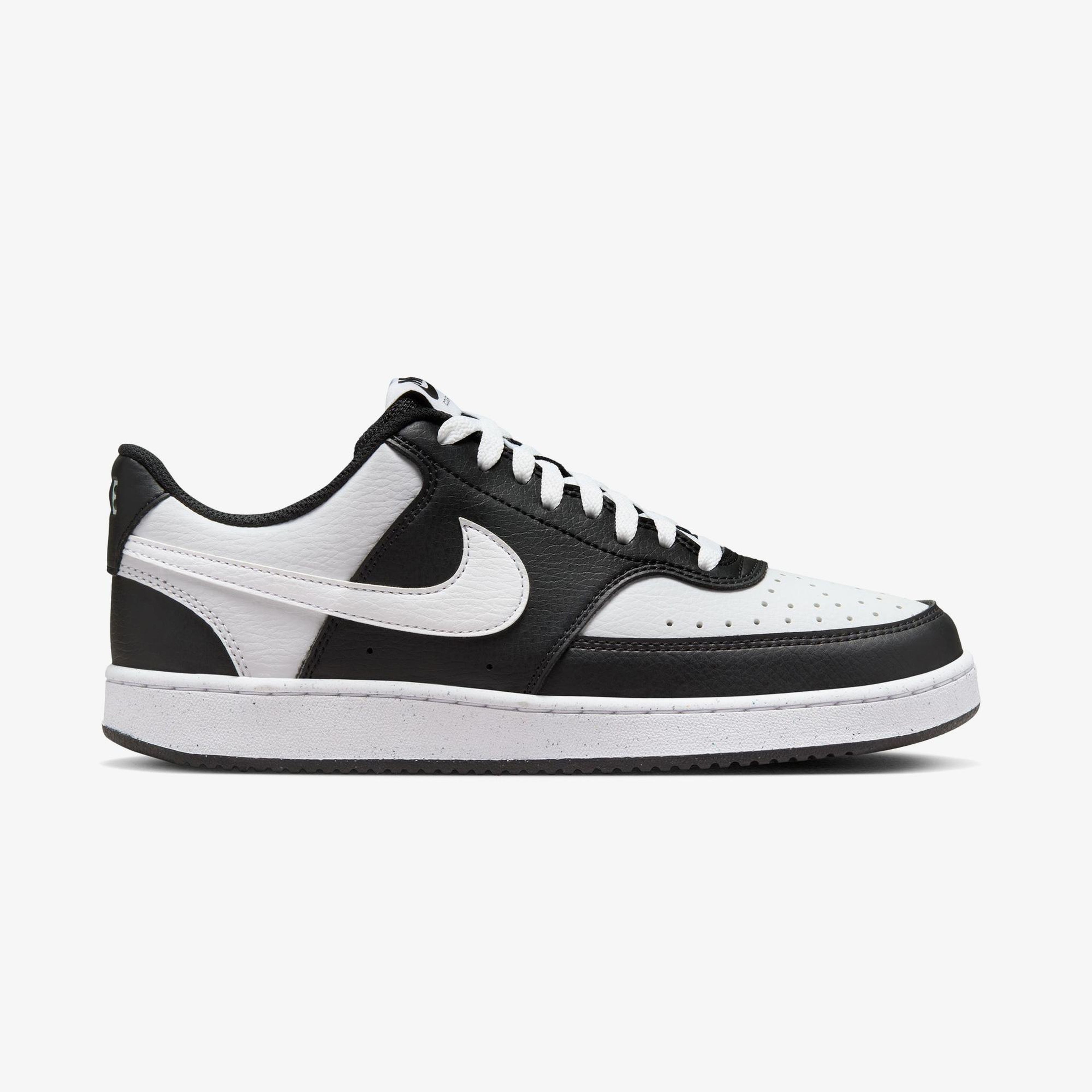 Nike Court Vision Low Next Nature Kadın Siyah Spor Ayakkabı