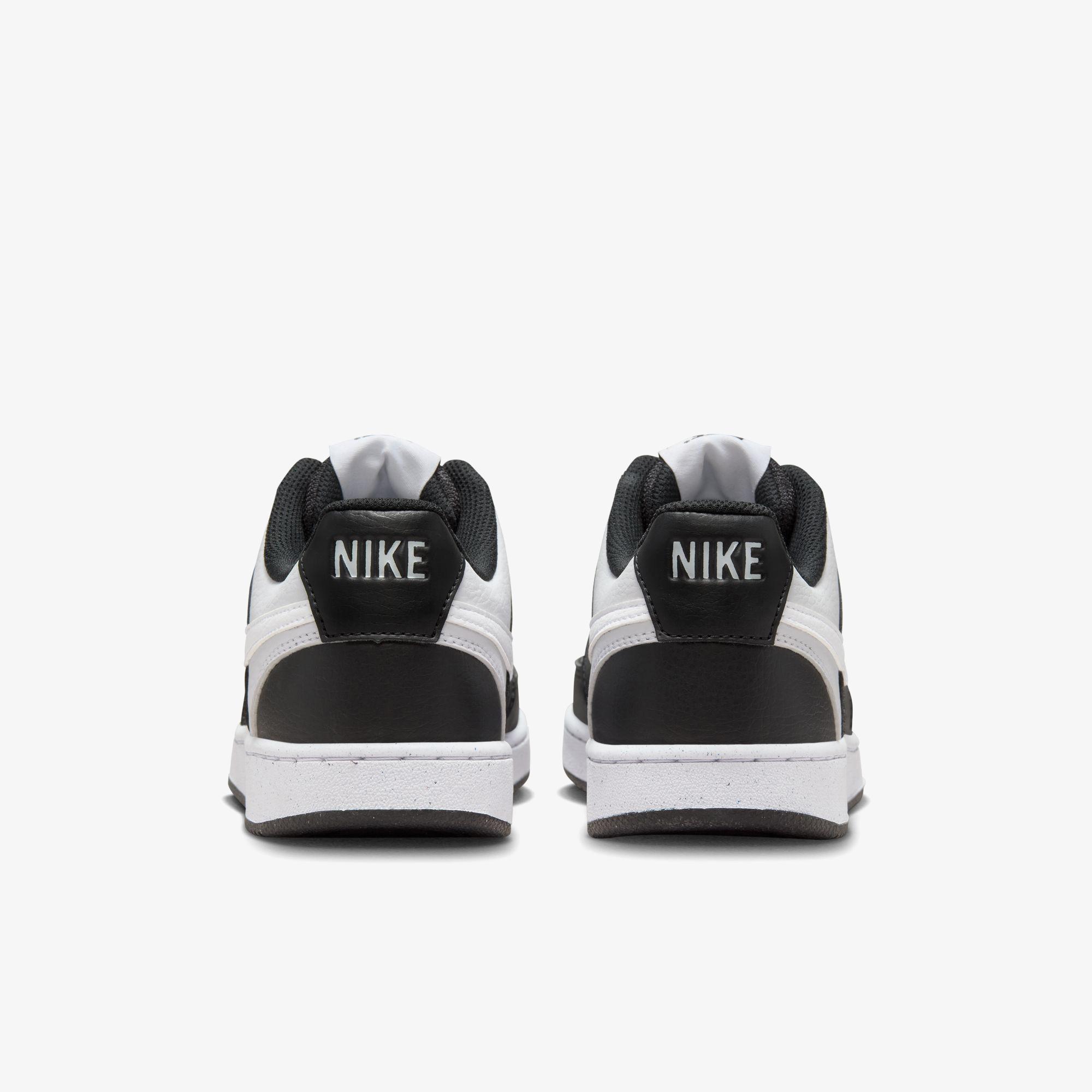 Nike Court Vision Low Next Nature Kadın Siyah Spor Ayakkabı