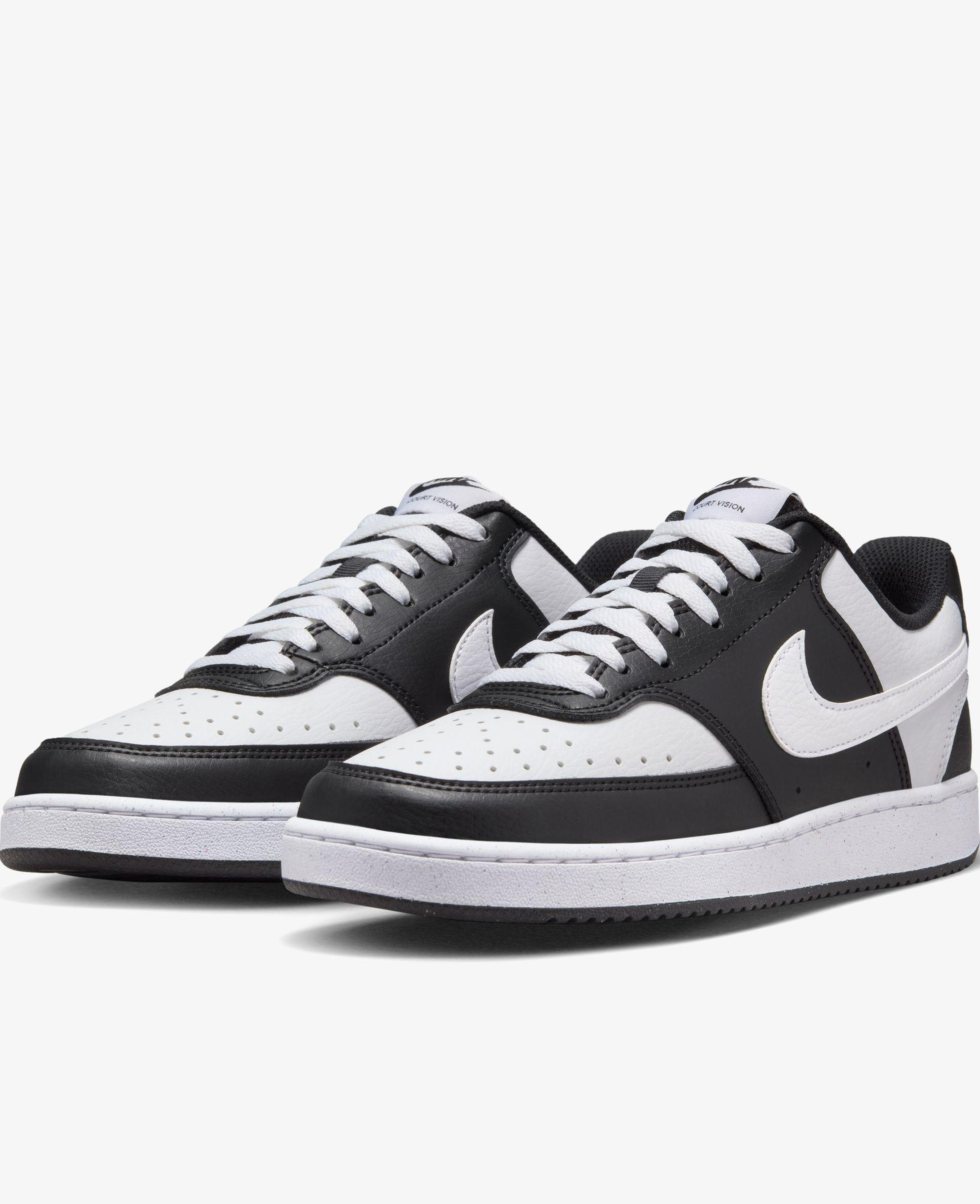 Nike Court Vision Low Next Nature Kadın Siyah Spor Ayakkabı