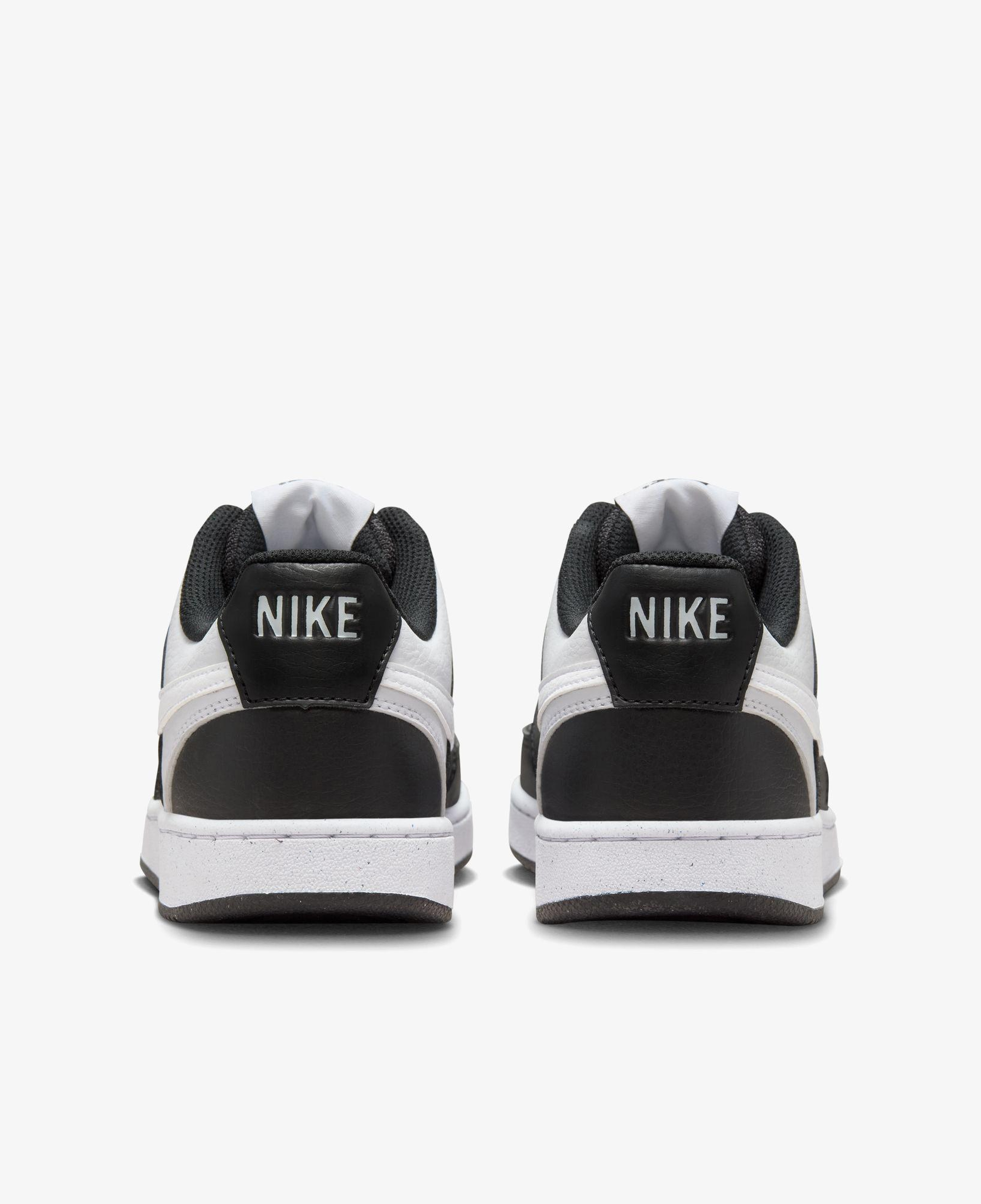 Nike Court Vision Low Next Nature Kadın Siyah Spor Ayakkabı