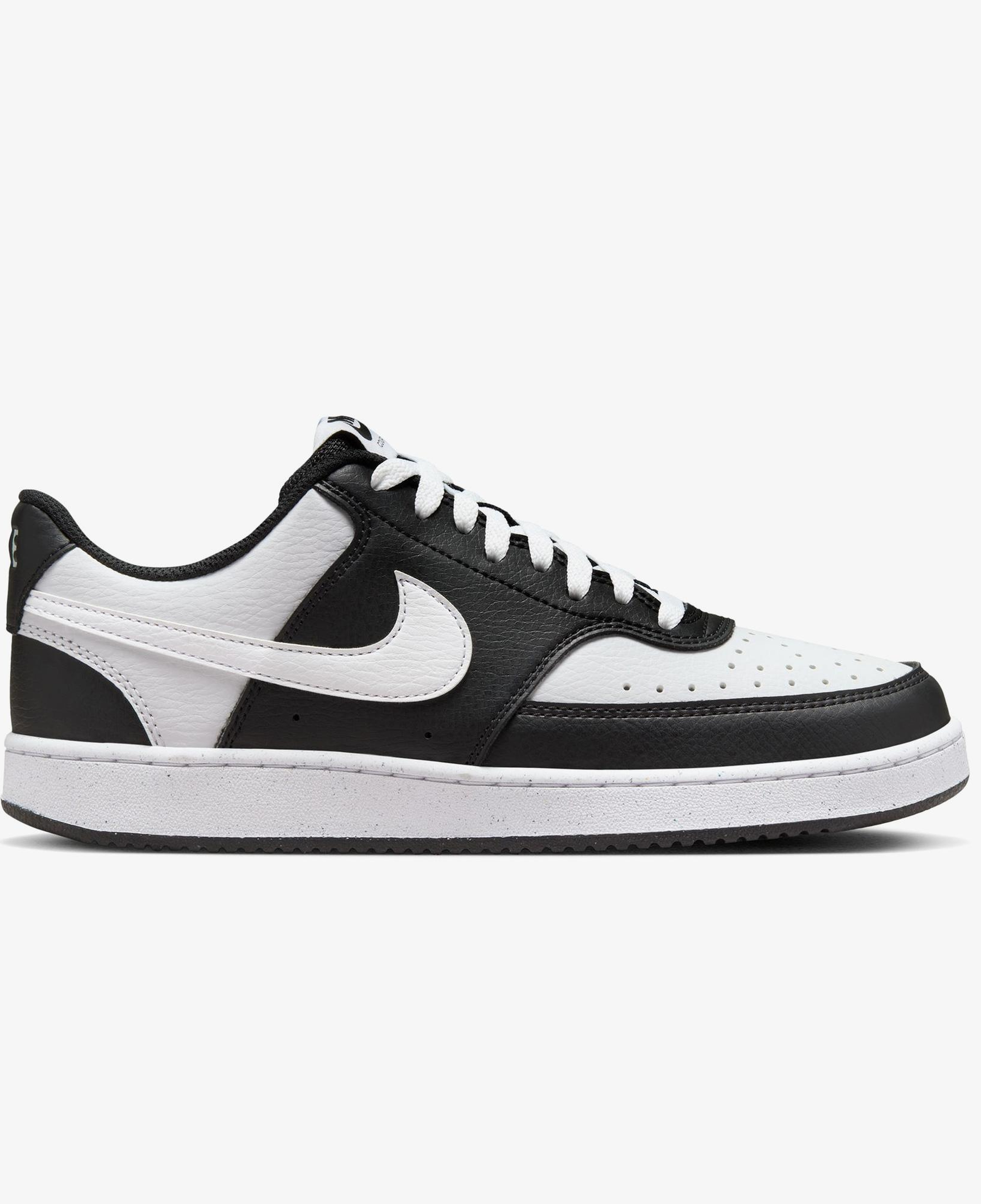 Nike Court Vision Low Next Nature Kadın Siyah Spor Ayakkabı