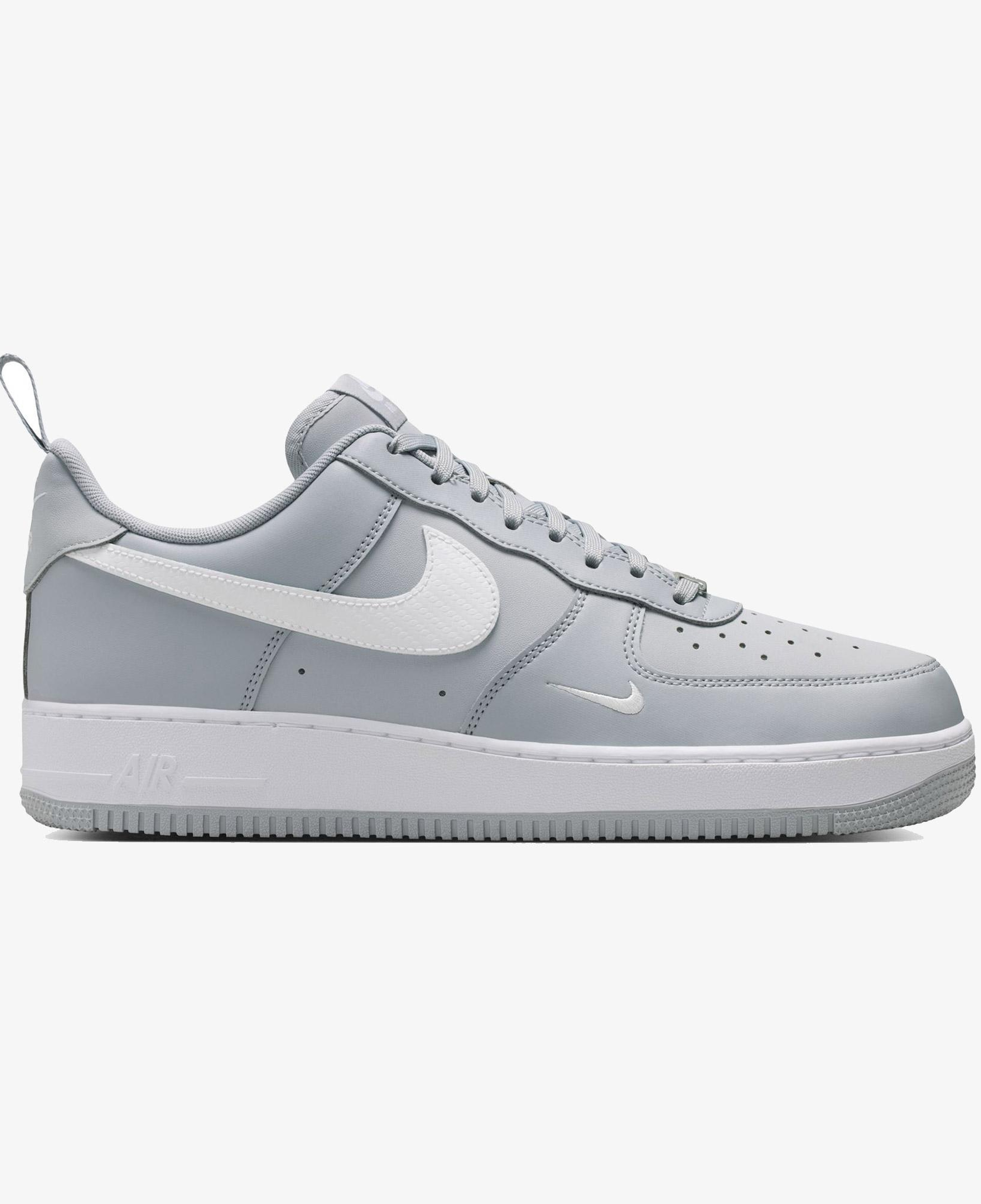 Nike Air Force 1 '07 Tech Essentials Erkek Mavi Spor Ayakkabı