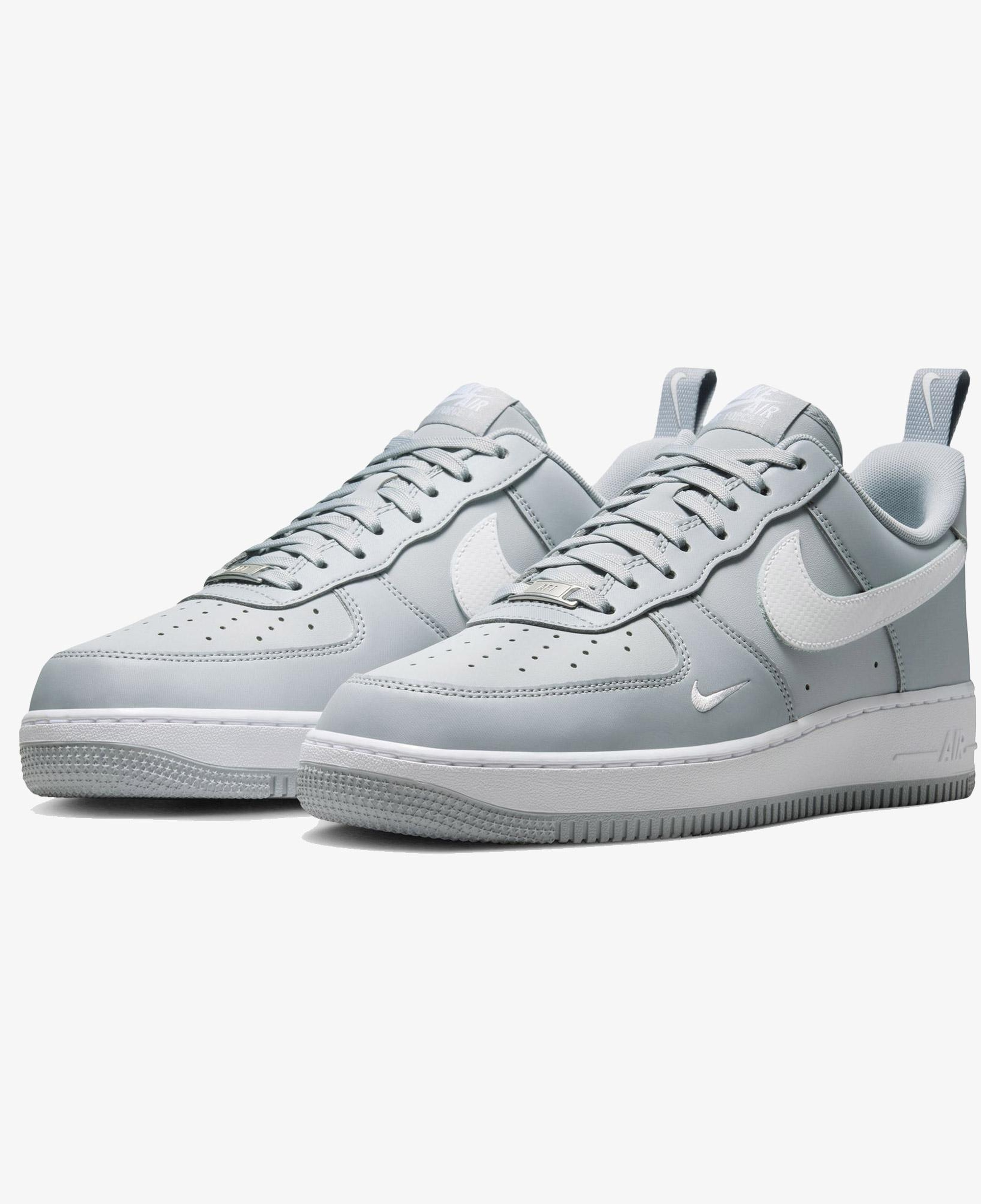 Nike Air Force 1 '07 Tech Essentials Erkek Mavi Spor Ayakkabı