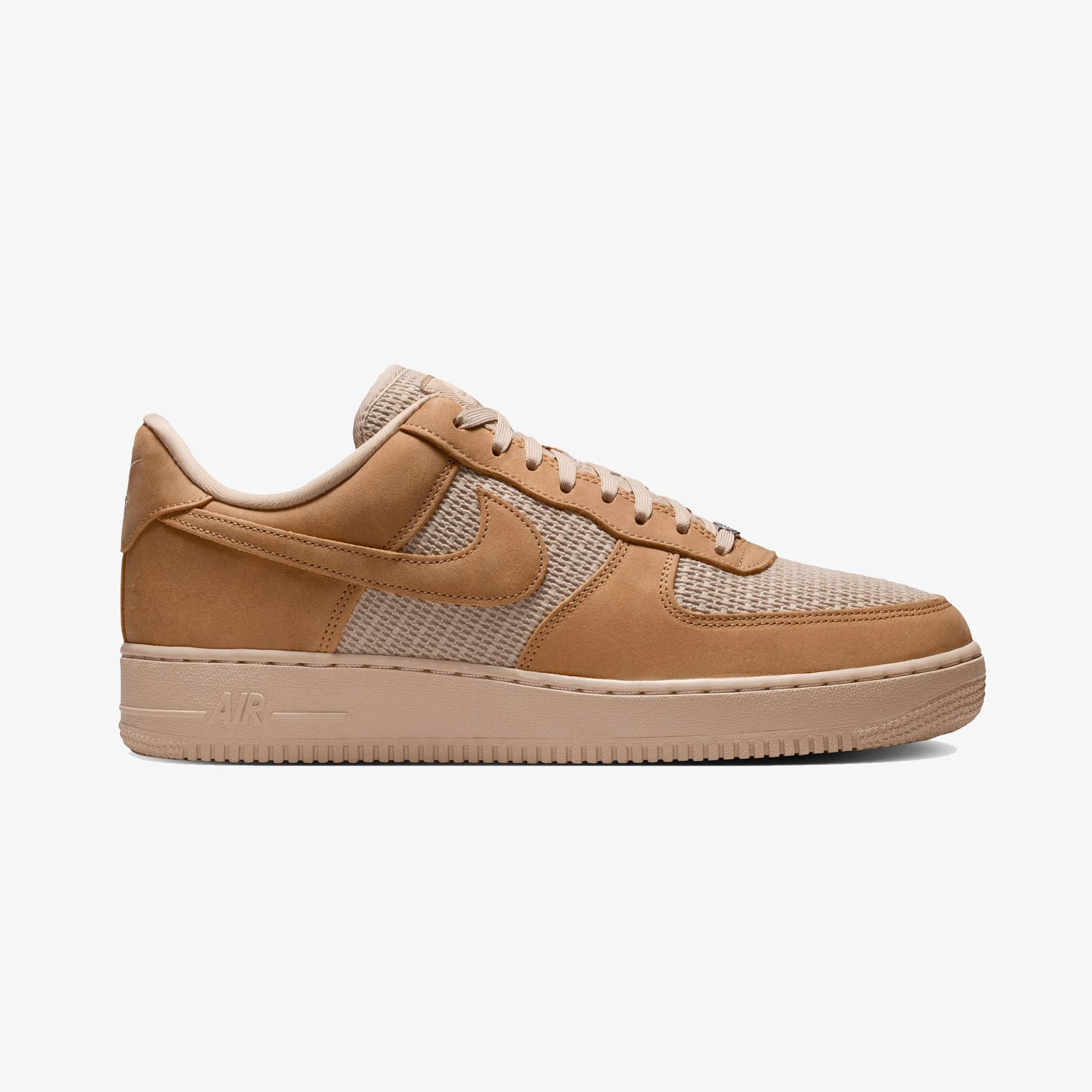 Nike Air Force 1 '07 LV8 Erkek Turuncu Spor Ayakkabı