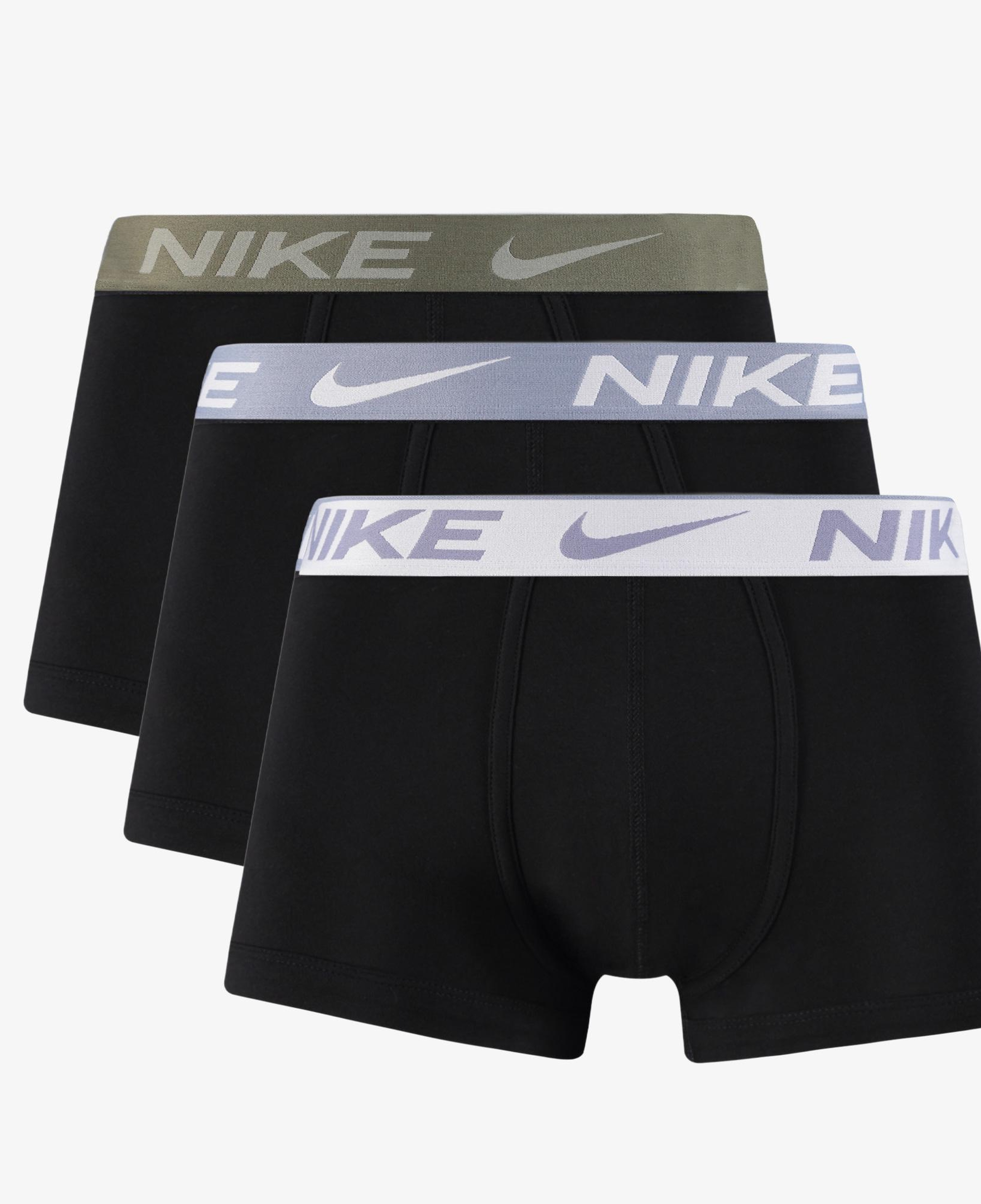 Nike Trunk 3' lü Erkek Siyah Boxer