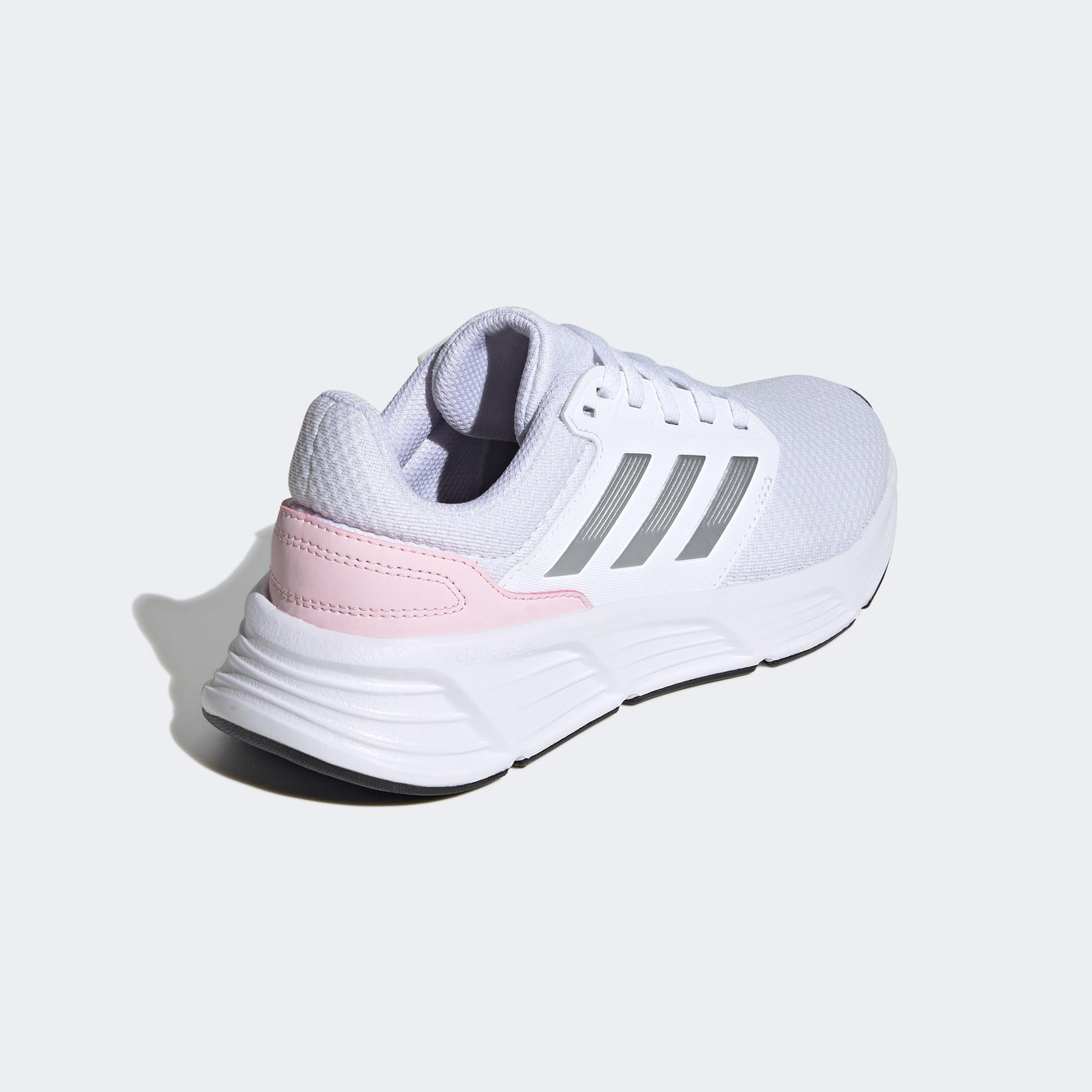 adidas Galaxy 6 Kadın Beyaz Koşu Ayakkabısı