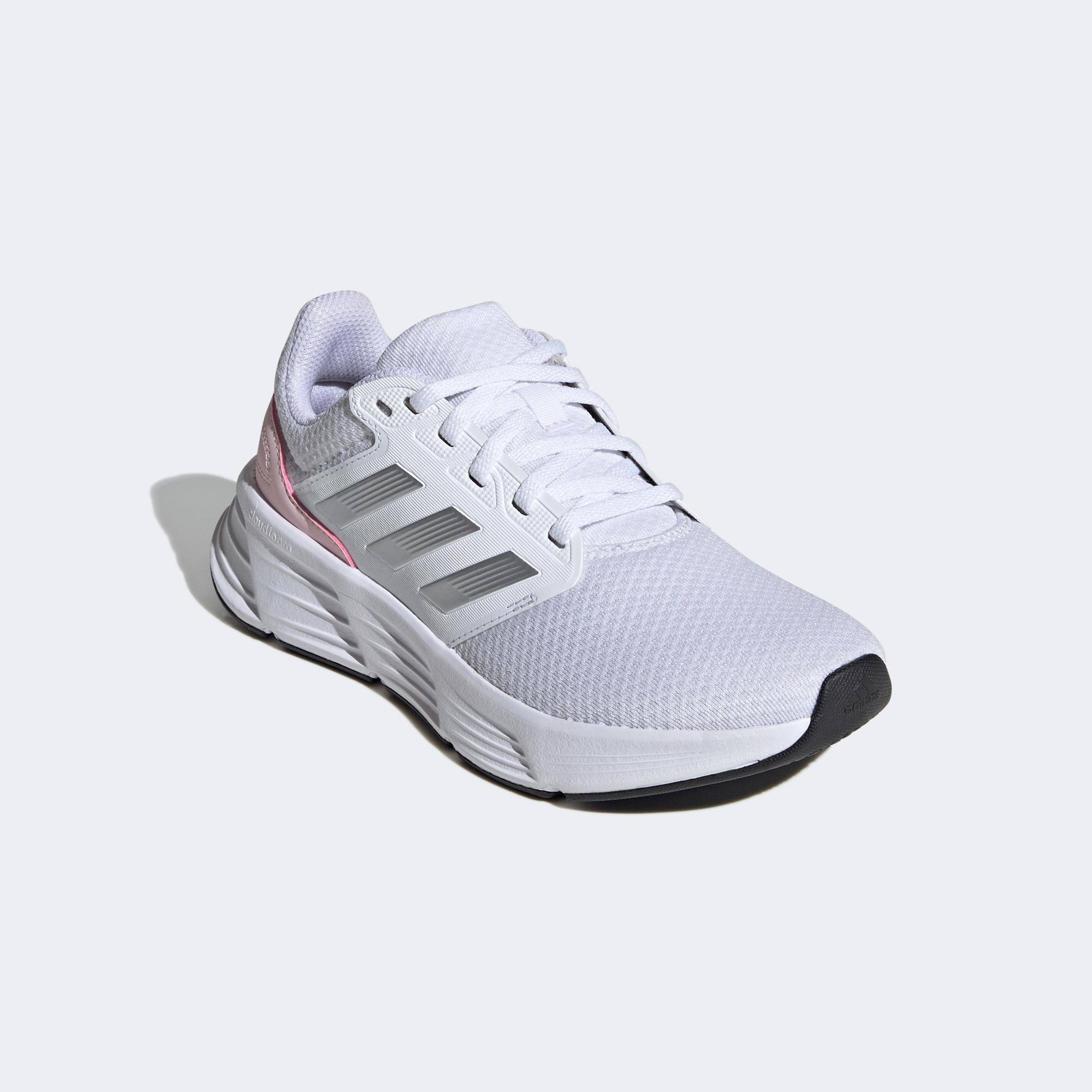 adidas Galaxy 6 Kadın Beyaz Koşu Ayakkabısı