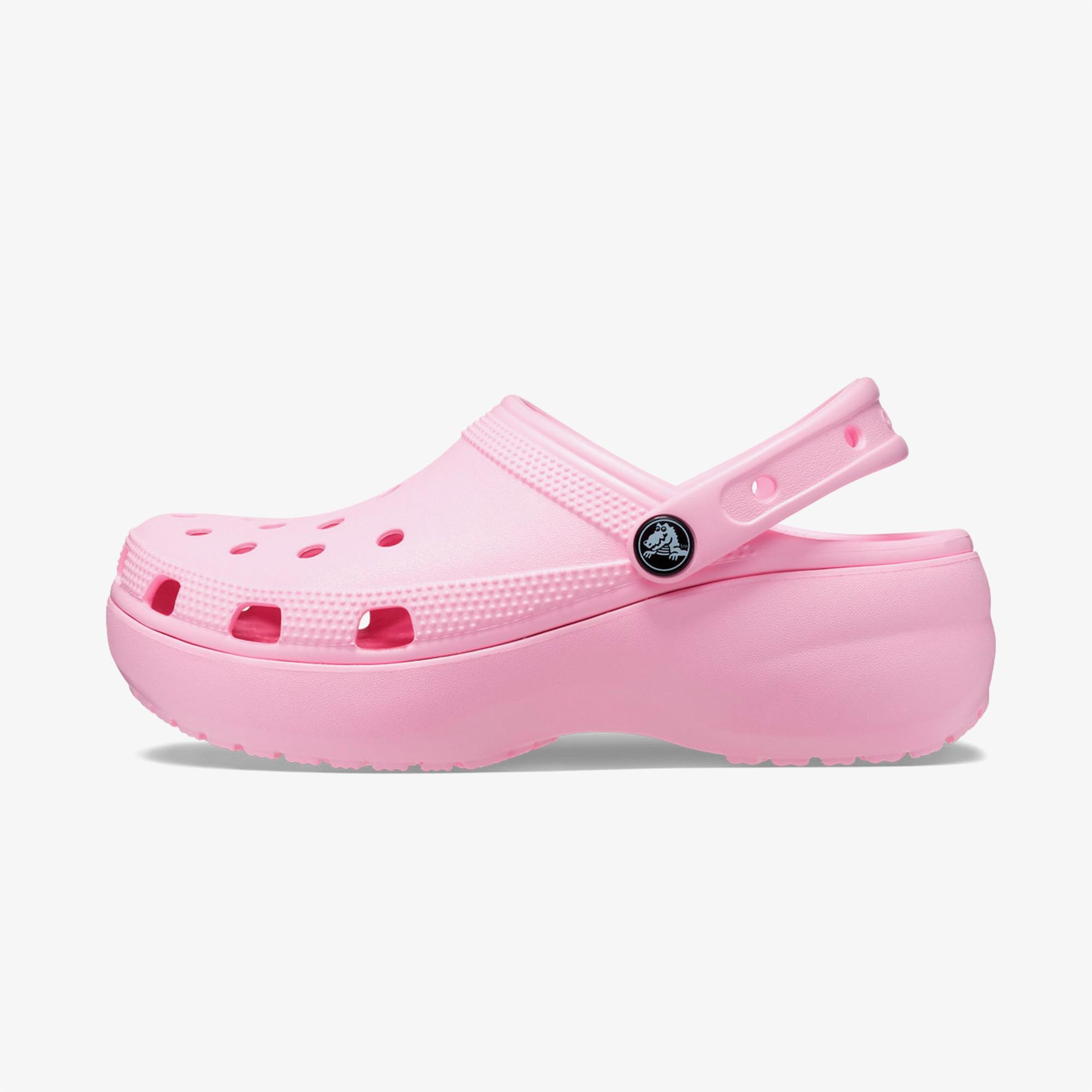 Crocs Classic Platform Clog Kadın Pembe Terlik