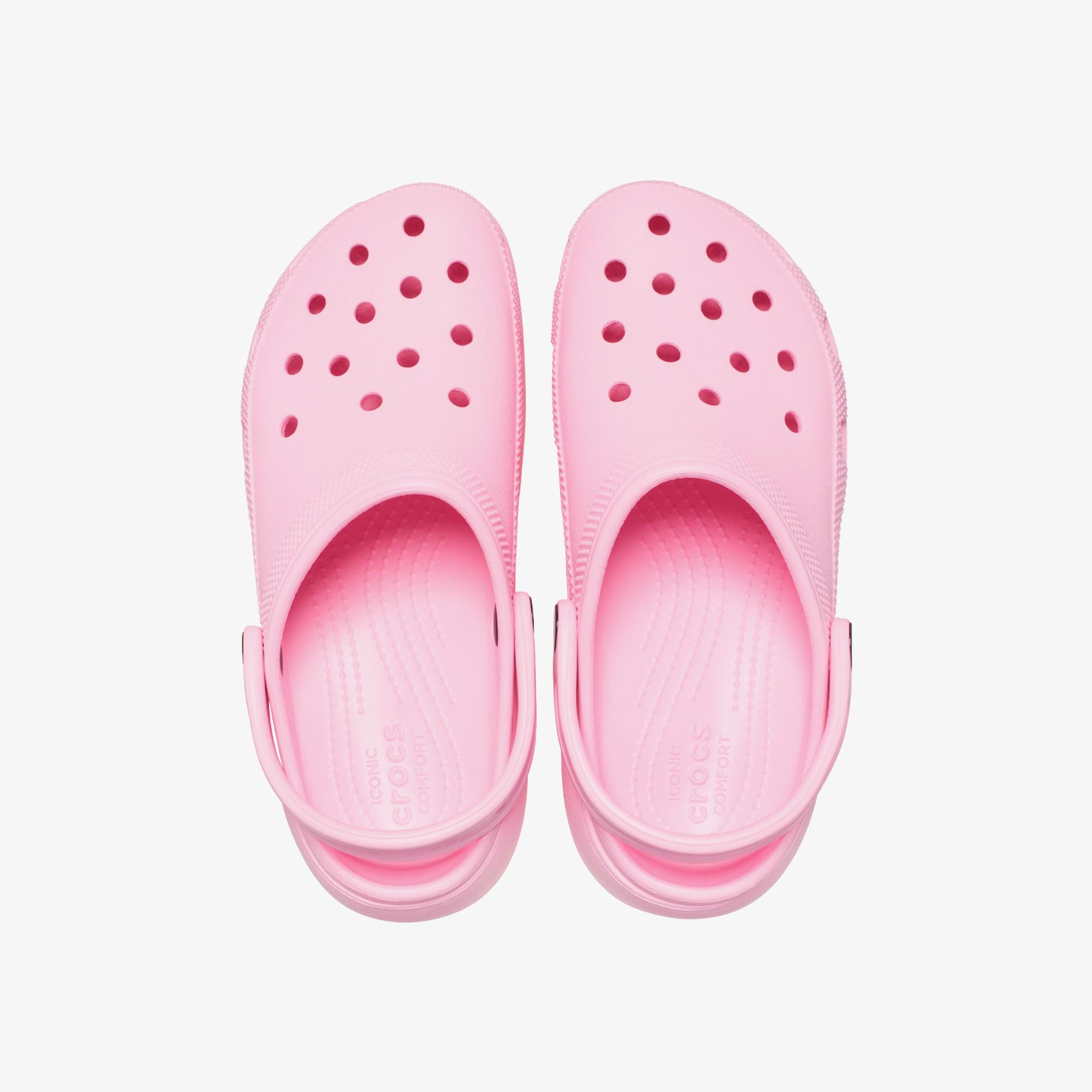 Crocs Classic Platform Clog Kadın Pembe Terlik