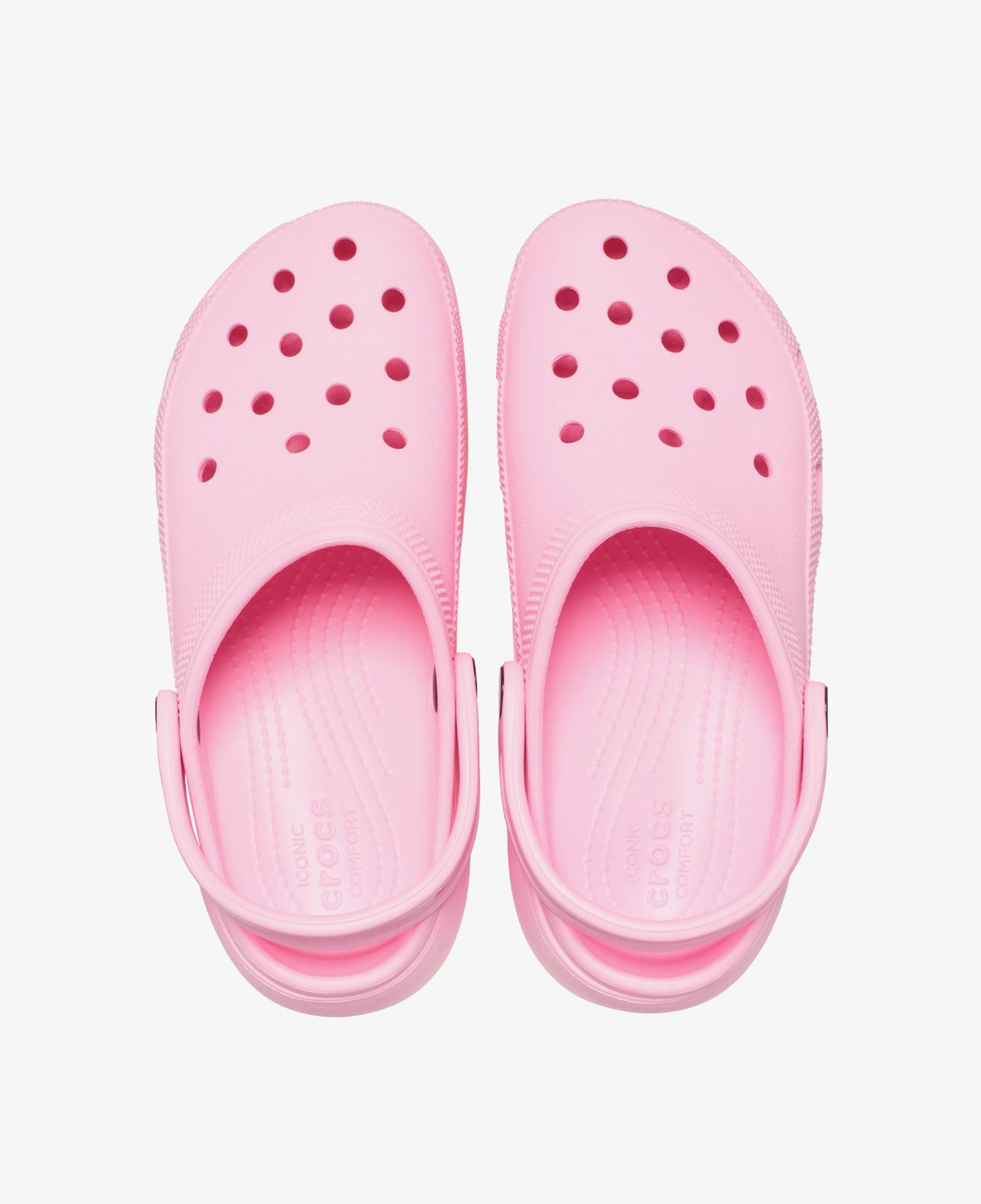 Crocs Classic Platform Clog Kadın Pembe Terlik