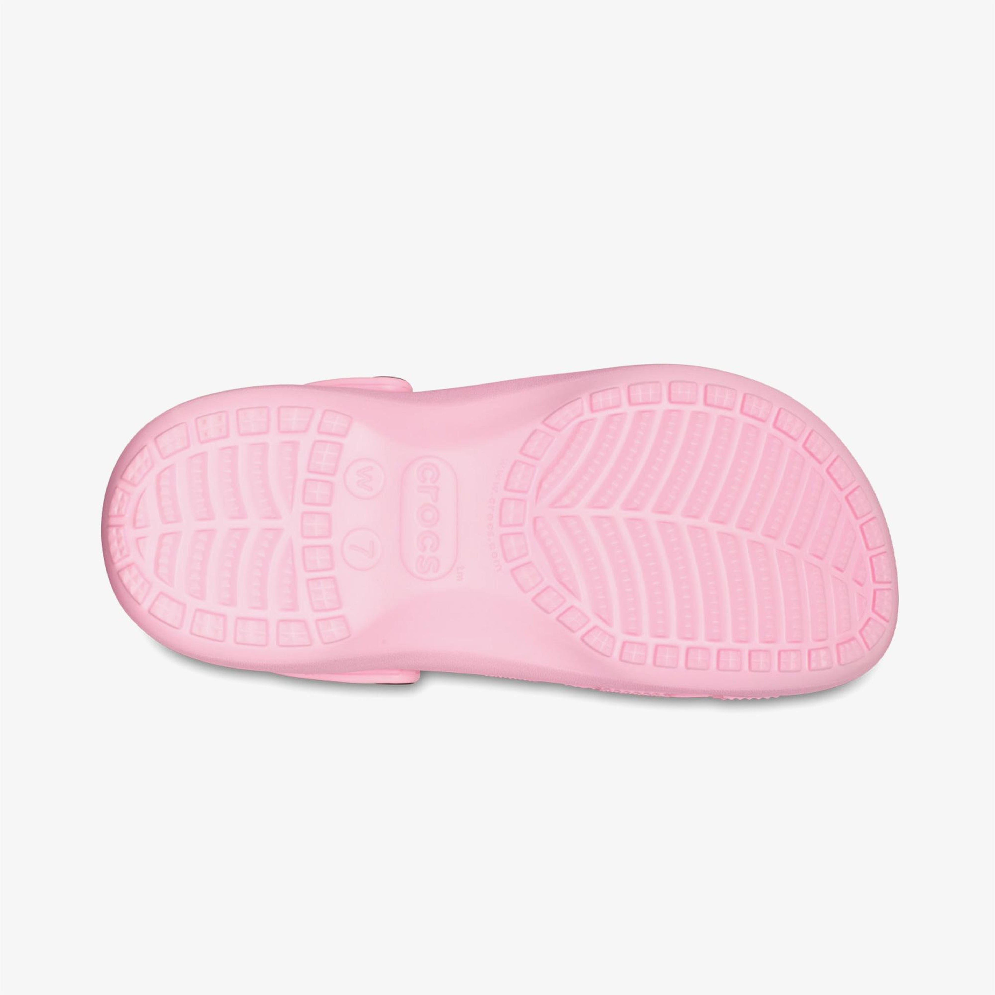 Crocs Classic Platform Clog Kadın Pembe Terlik