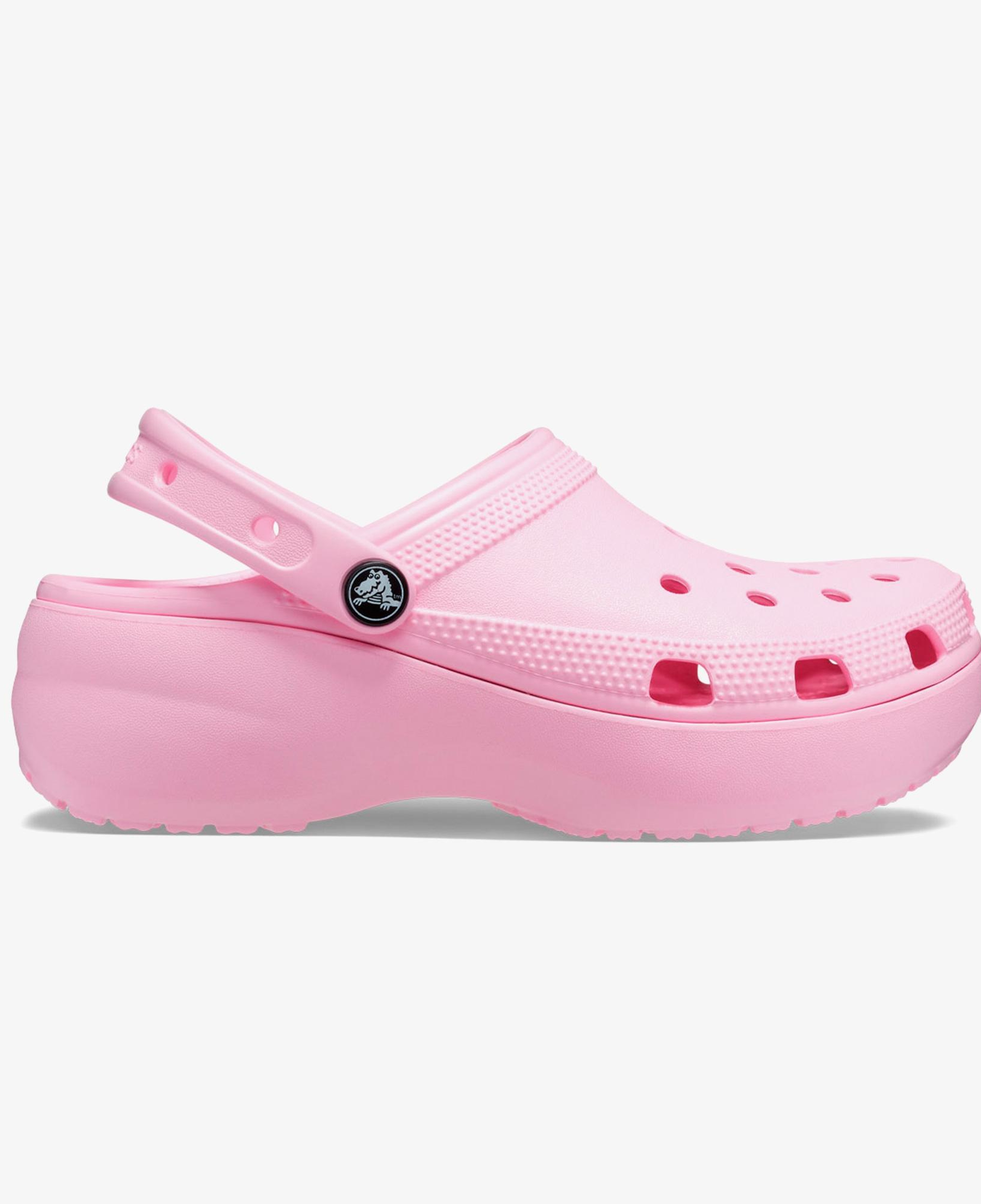 Crocs Classic Platform Clog Kadın Pembe Terlik
