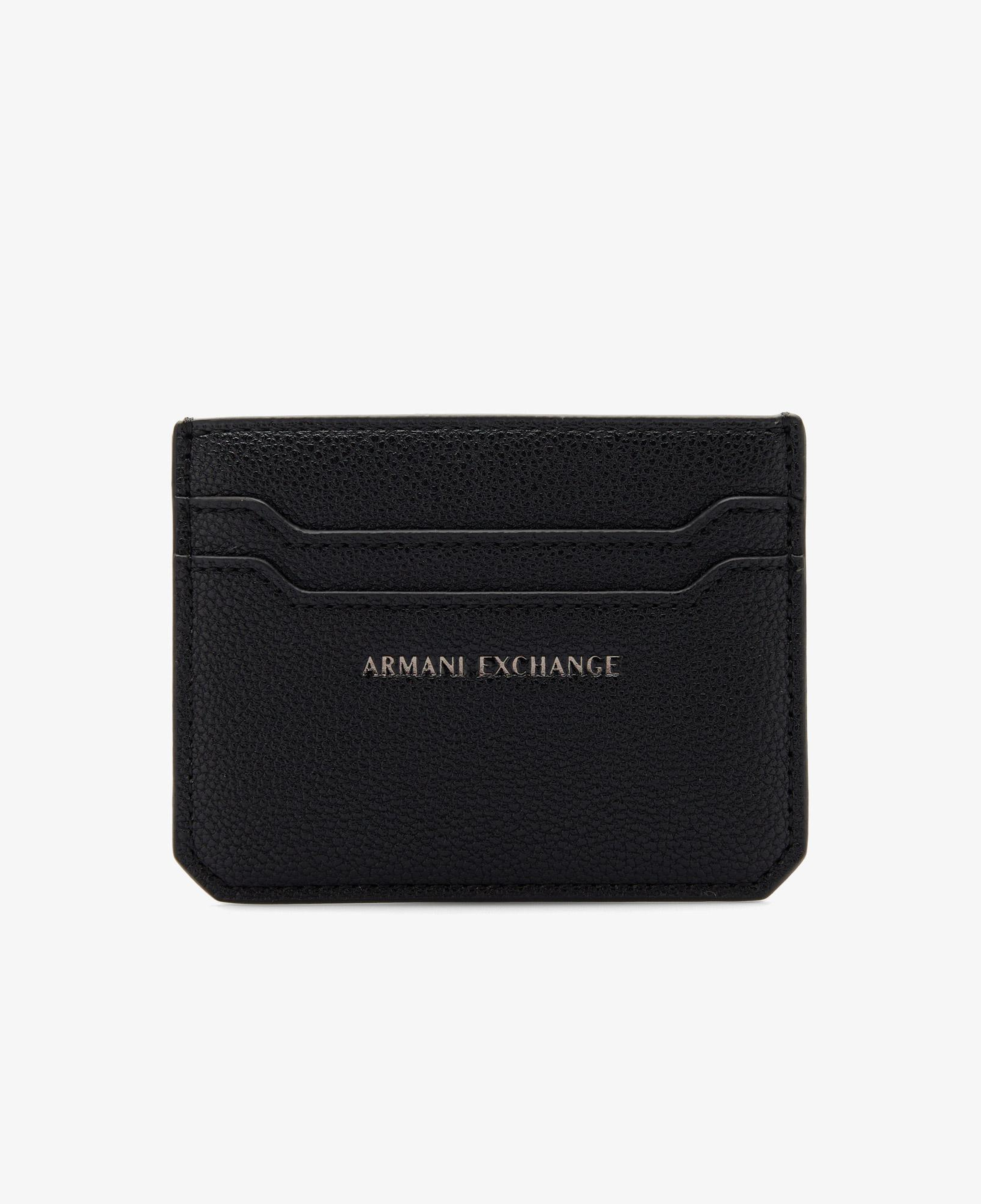 Armani Exchange Erkek Siyah Kartlık