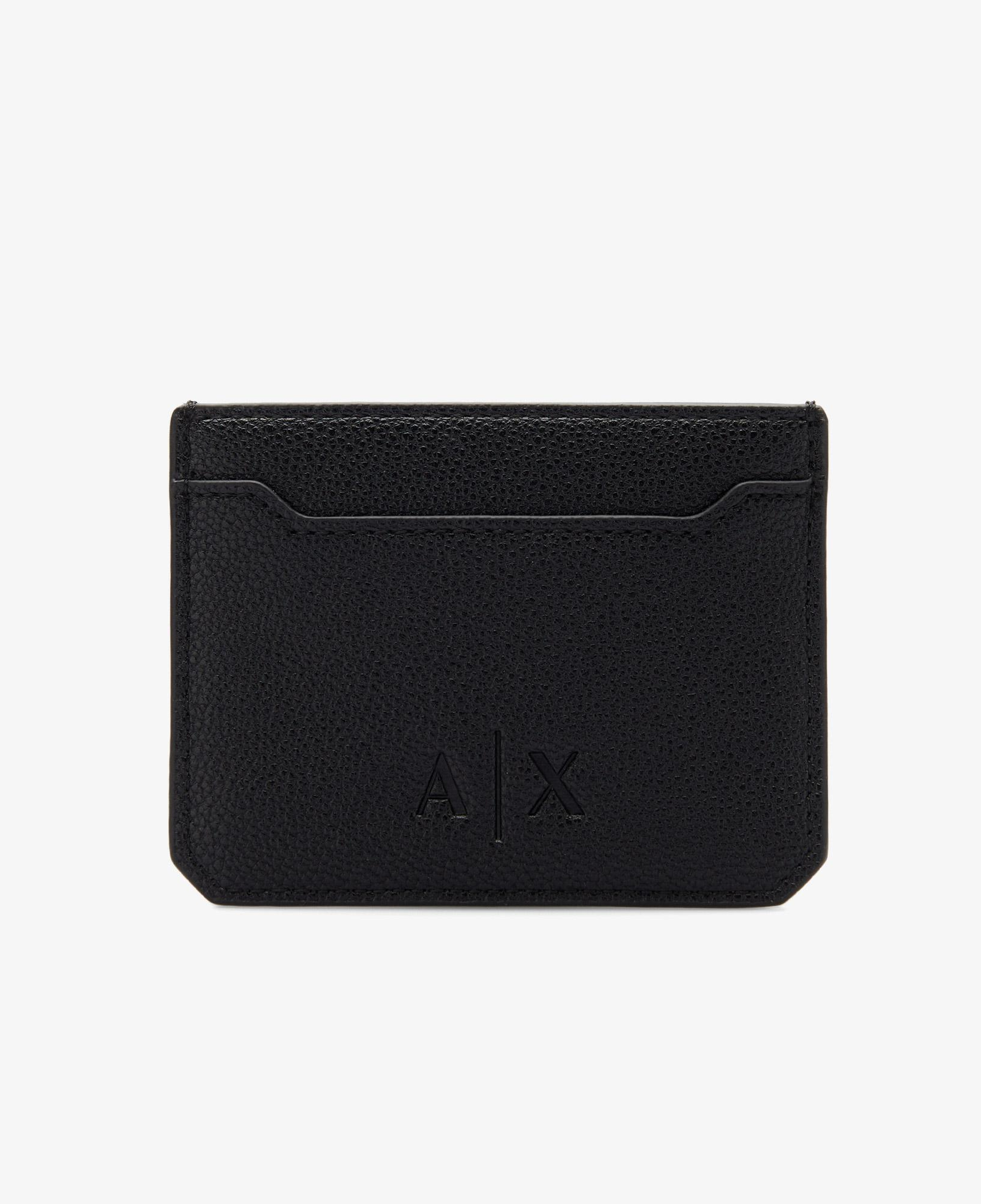 Armani Exchange Erkek Siyah Kartlık