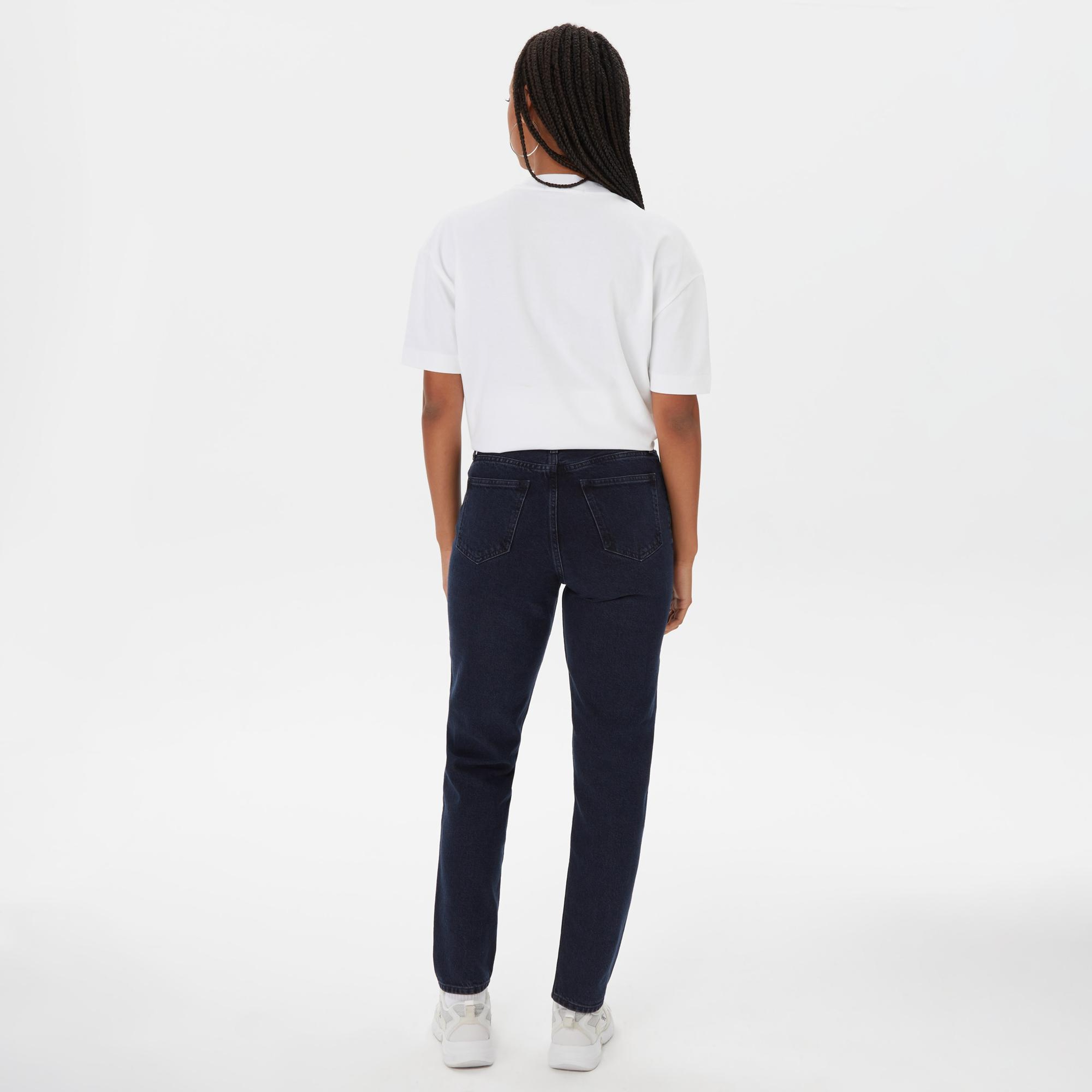 Calvin Klein Kadın Siyah Denim Jean