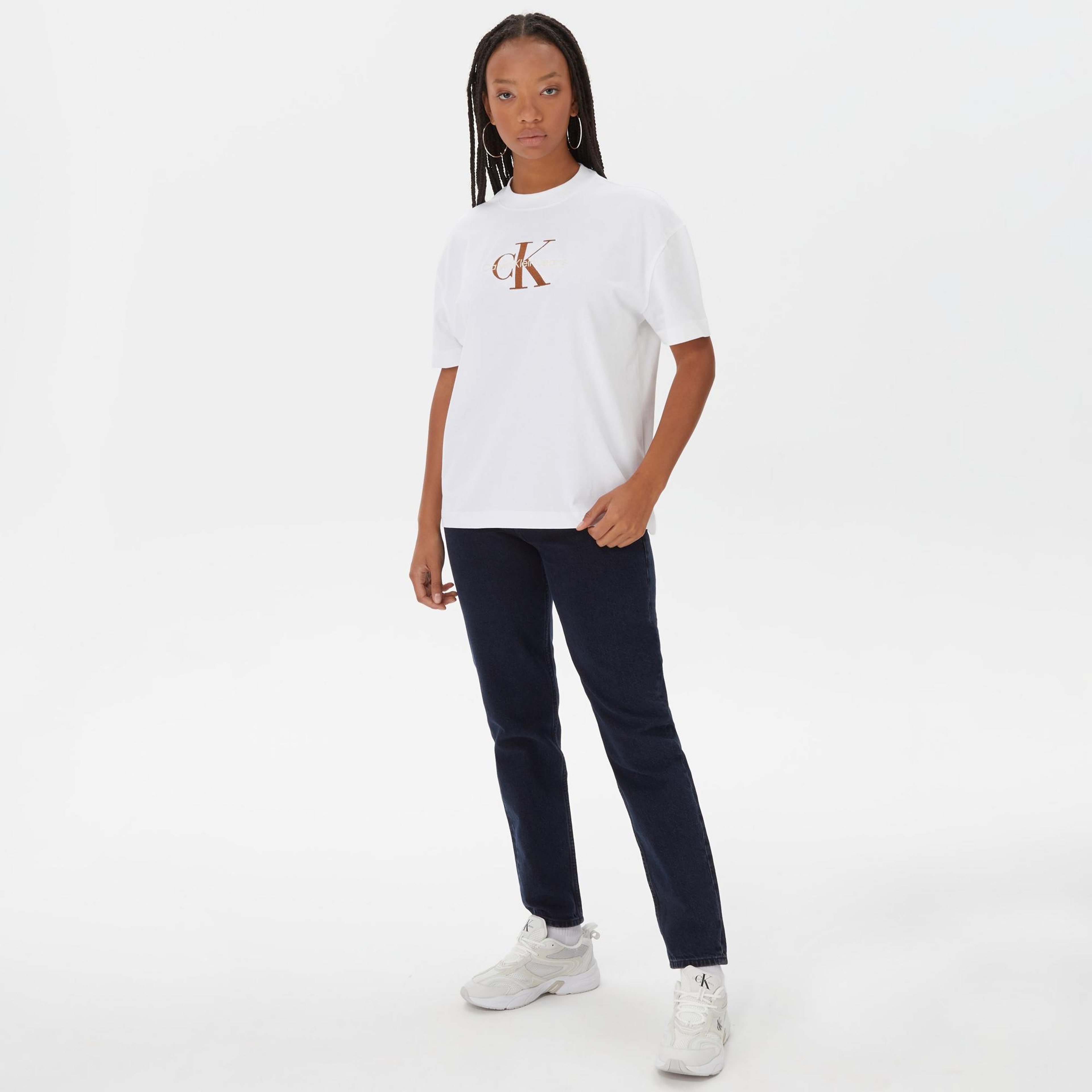 Calvin Klein Kadın Siyah Denim Jean