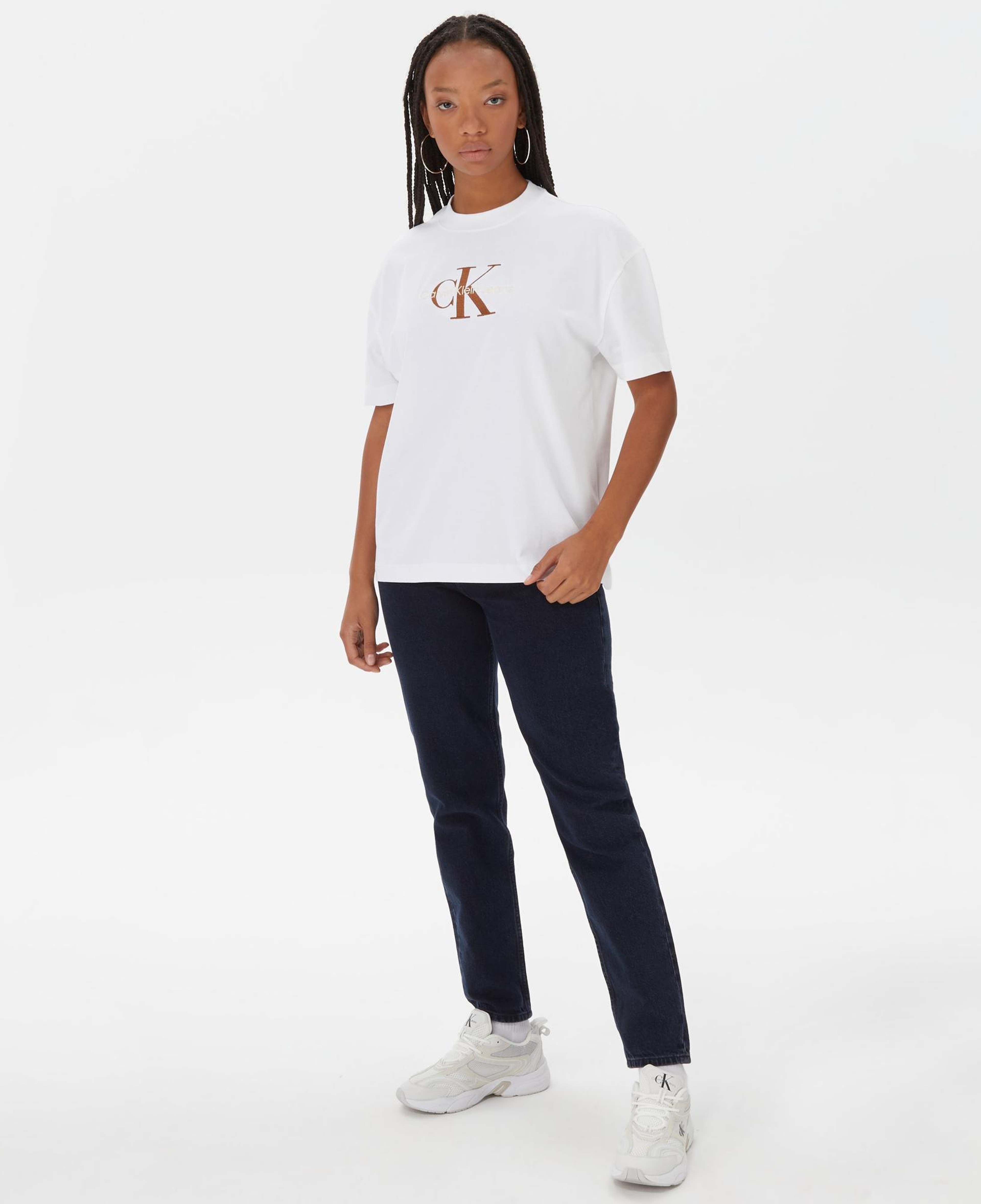 Calvin Klein Kadın Siyah Denim Jean