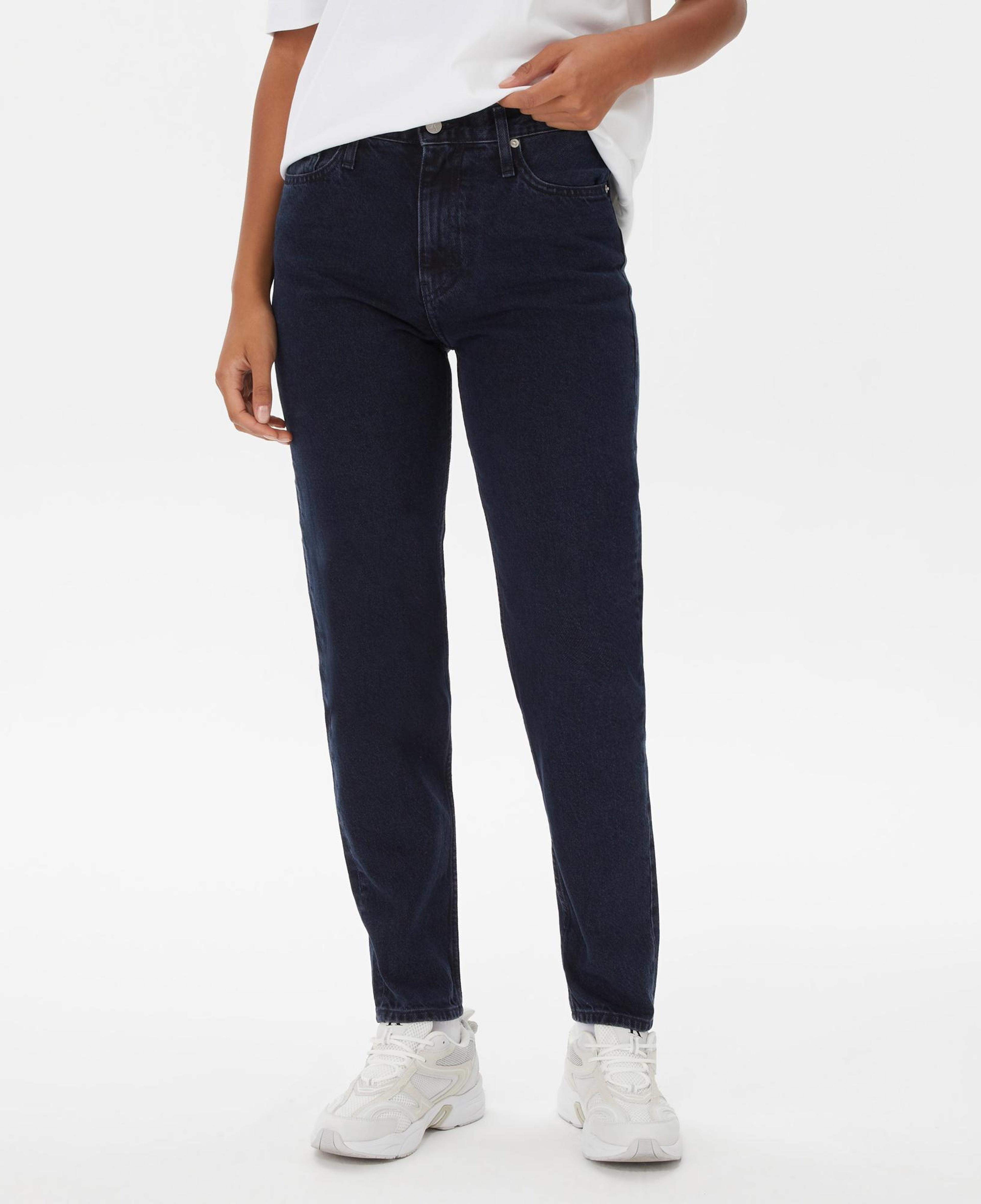 Calvin Klein Kadın Siyah Denim Jean
