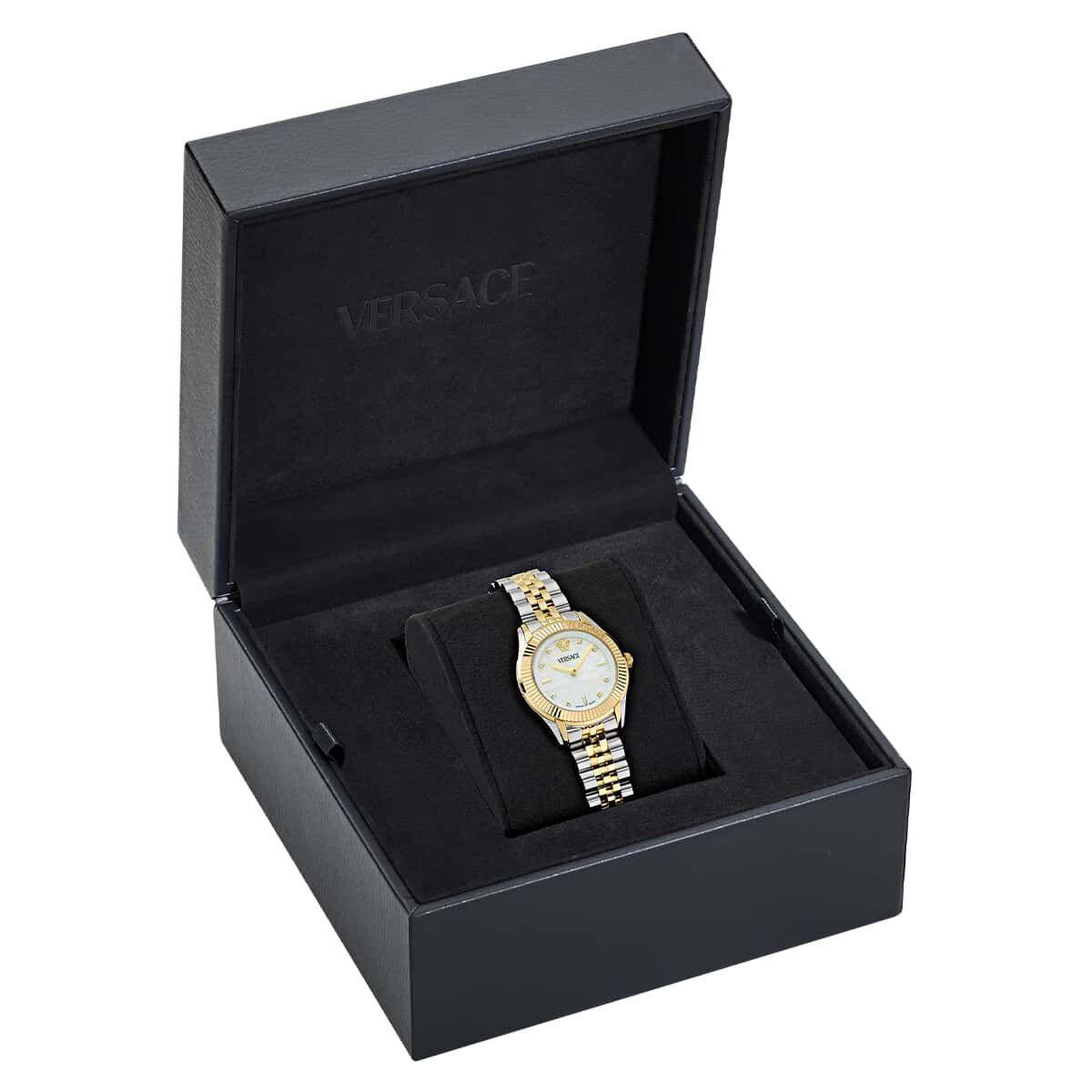 Versace VRSCVE9CA0625 Pırlantalı Kadın Kol Saati