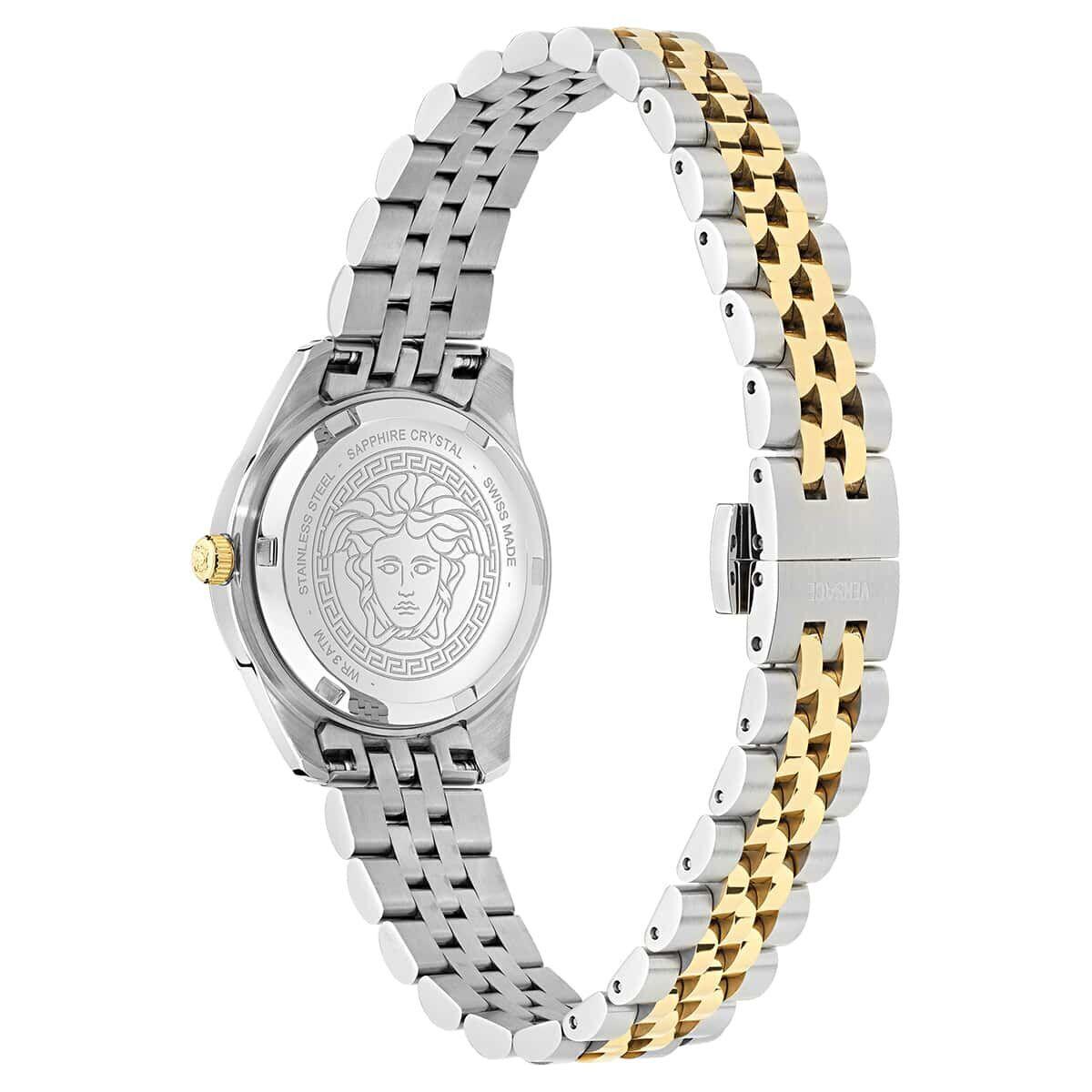 Versace VRSCVE9CA0625 Pırlantalı Kadın Kol Saati