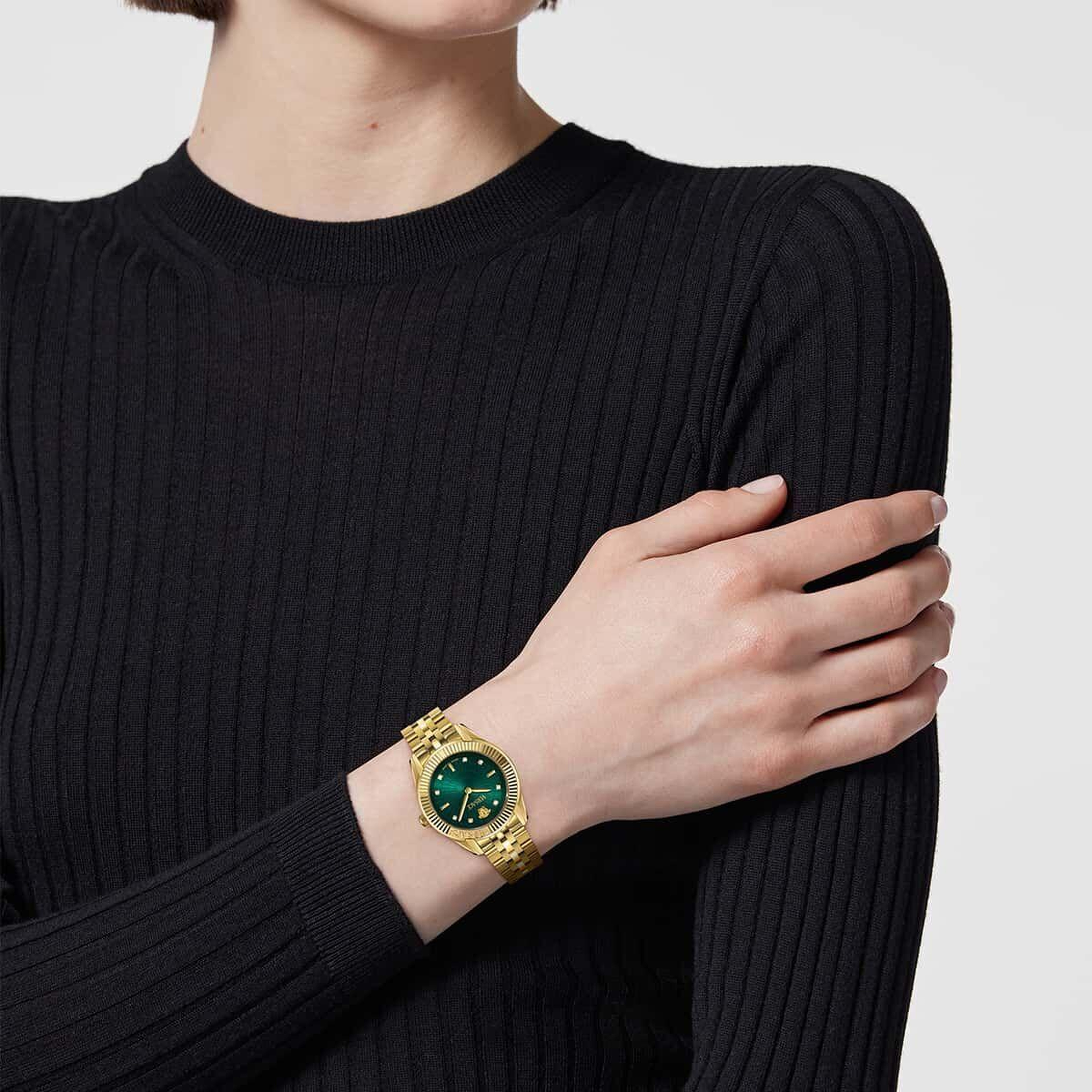 Versace VRSCVE9CA0725 Pırlantalı Kadın Kol Saati