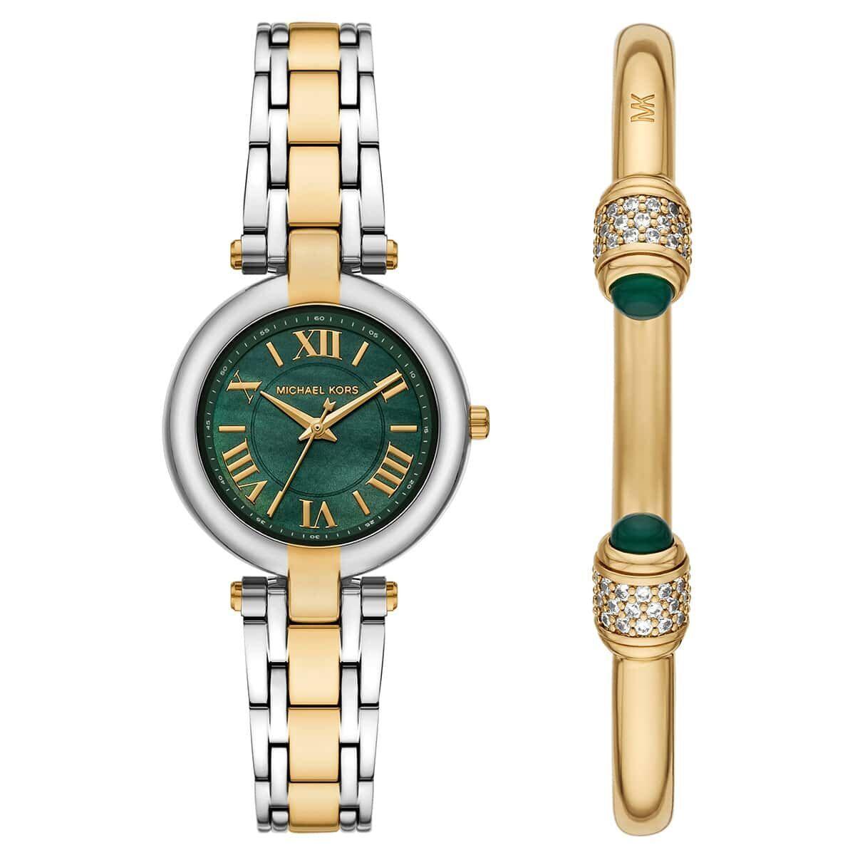 Michael Kors MK4973SET Kadın Kol Saati ve Bileklik Seti
