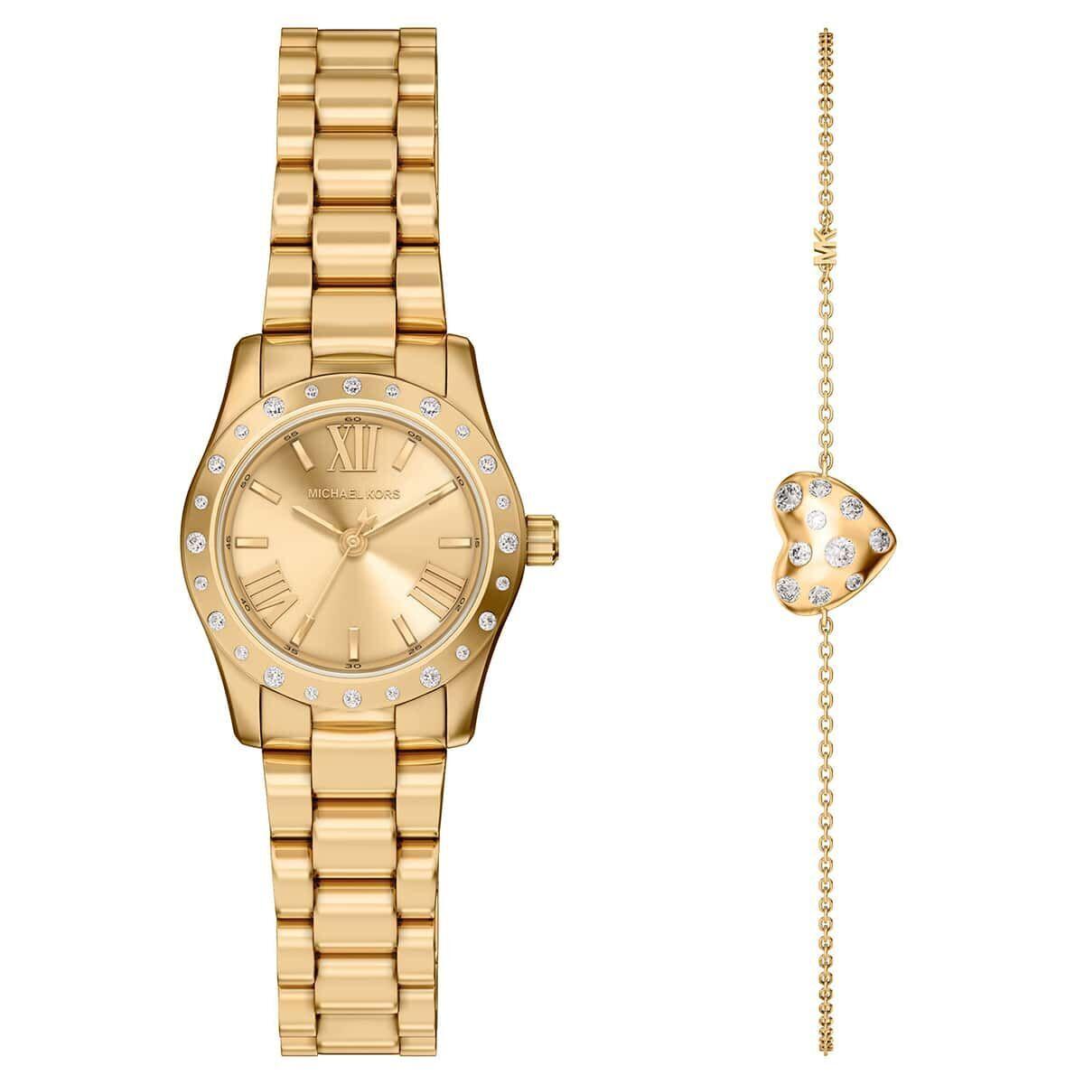 Michael Kors MK4992SET Kadın Kol Saati ve Bileklik Seti