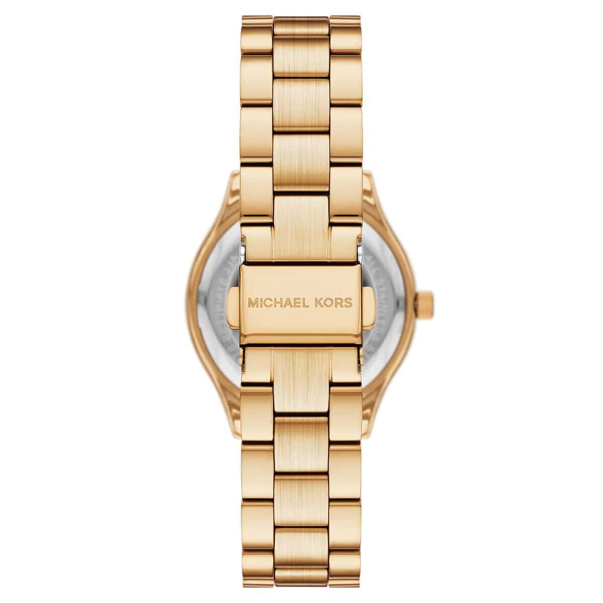 Michael Kors MK7561SET Kadın Kol Saati Bileklik ve Küpe Seti