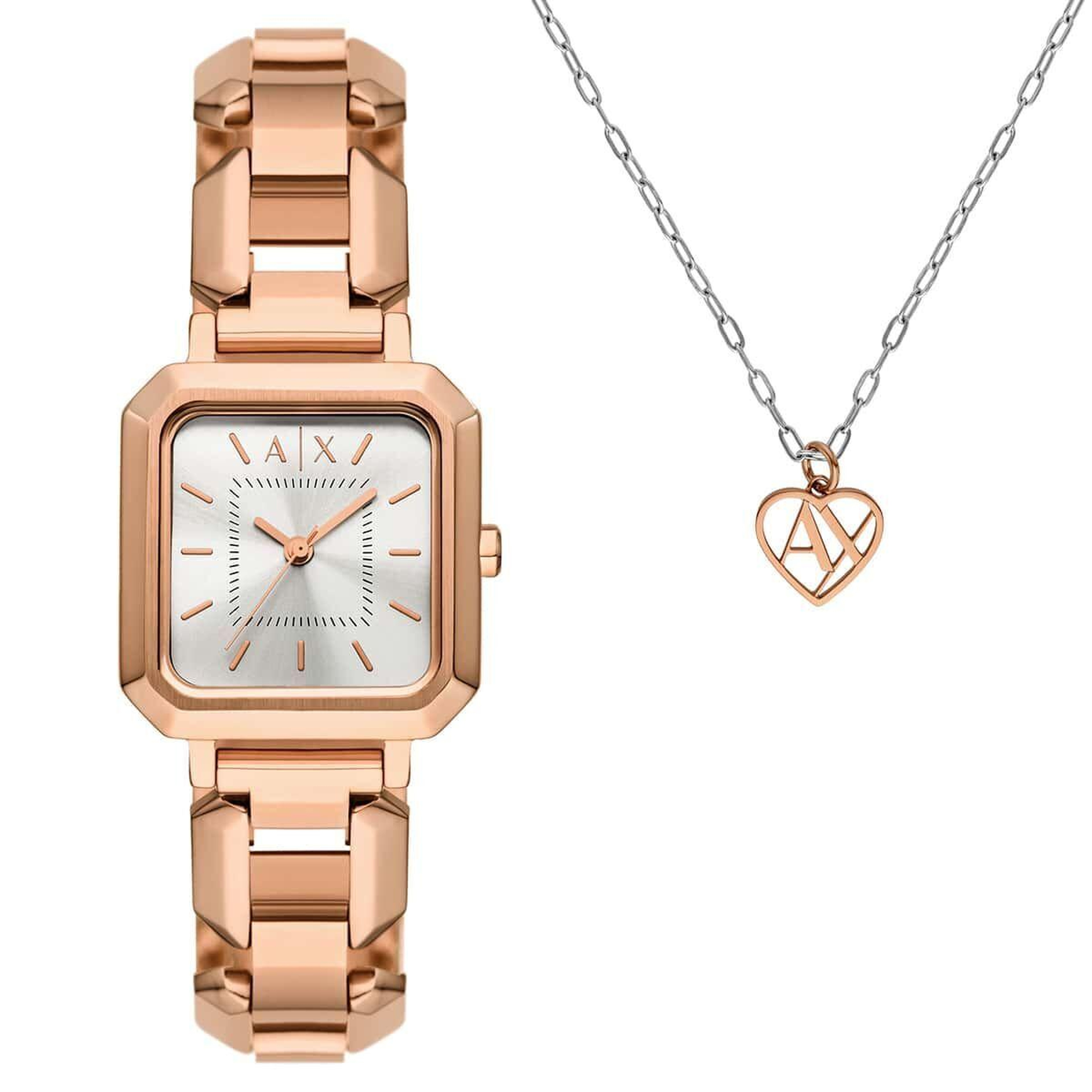 Armani Exchange AX7167SET Kadın Kol Saati ve Kolye Seti