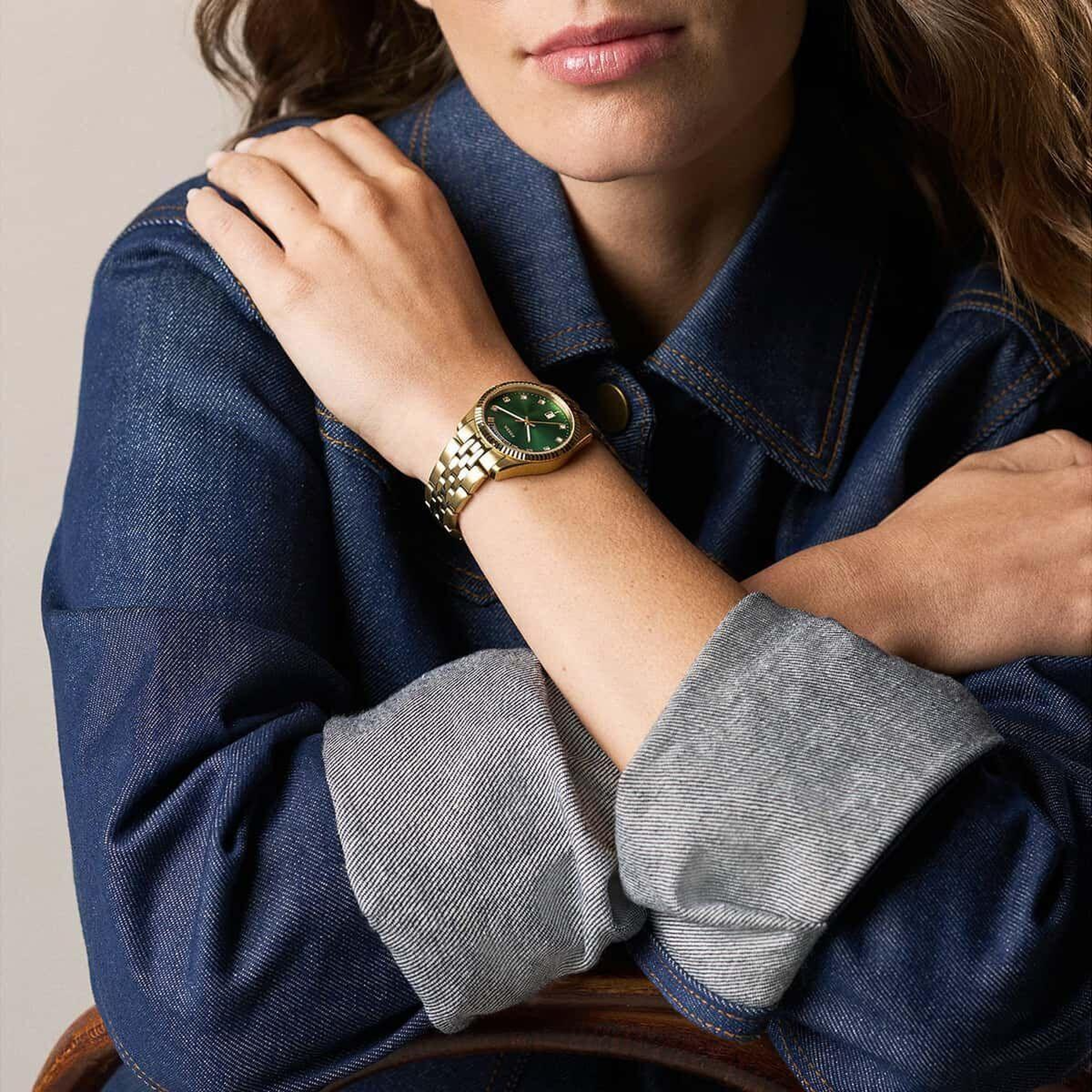 Fossil FES5460 Kadın Kol Saati
