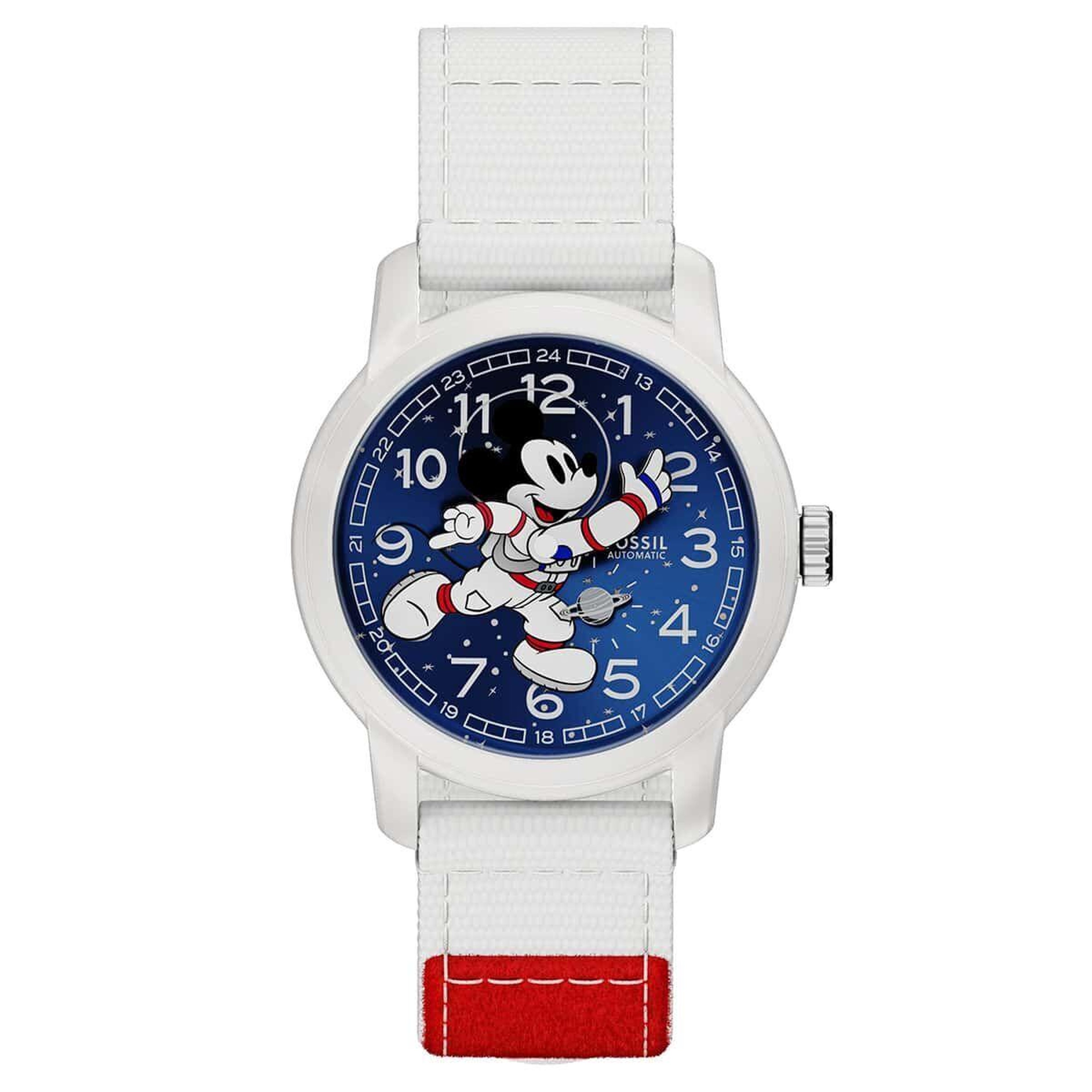 Fossil FLE1194 Disney x Fossil Mickey Mouse Astronaut Kol Saati