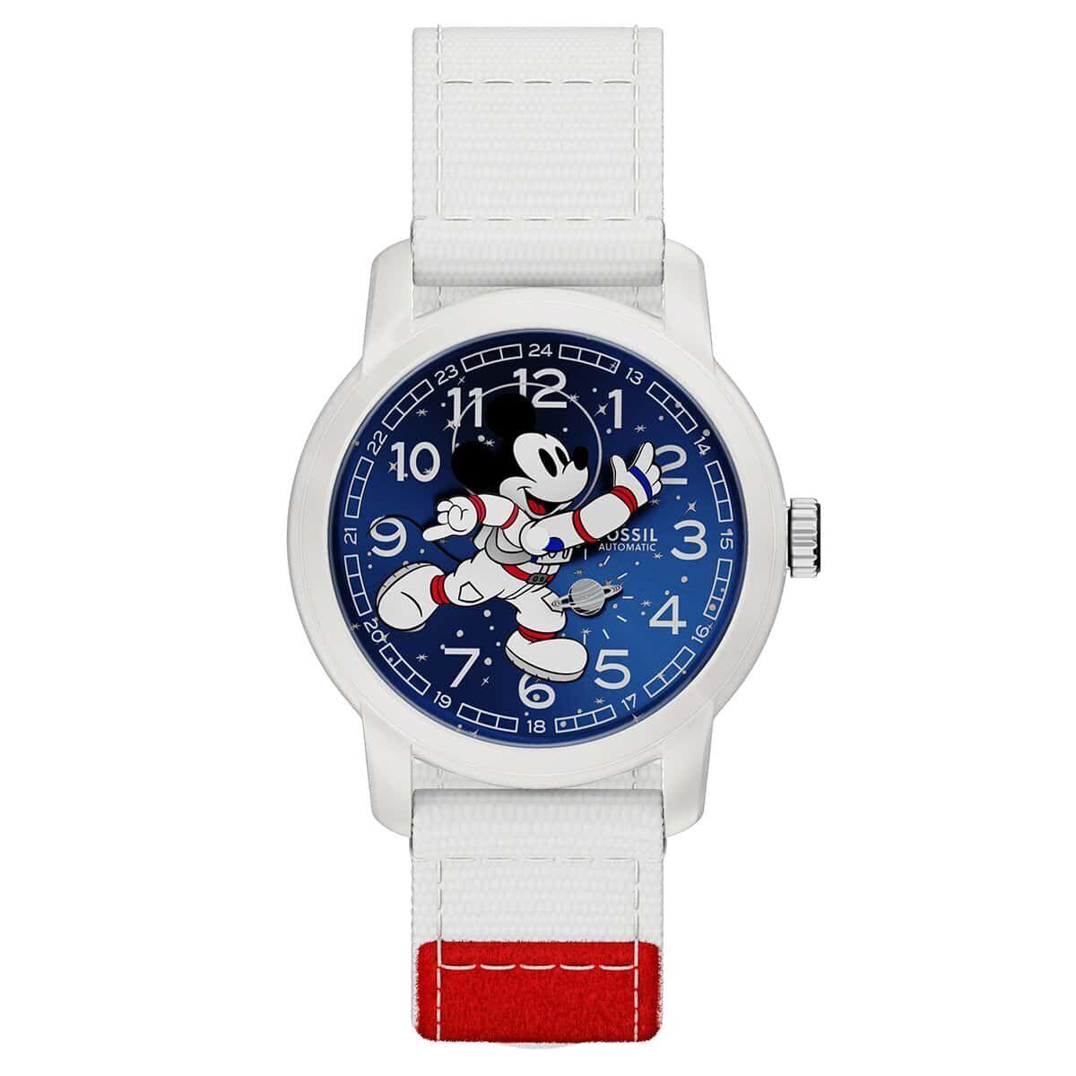 Fossil FLE1194 Disney x Fossil Mickey Mouse Astronaut Kol Saati